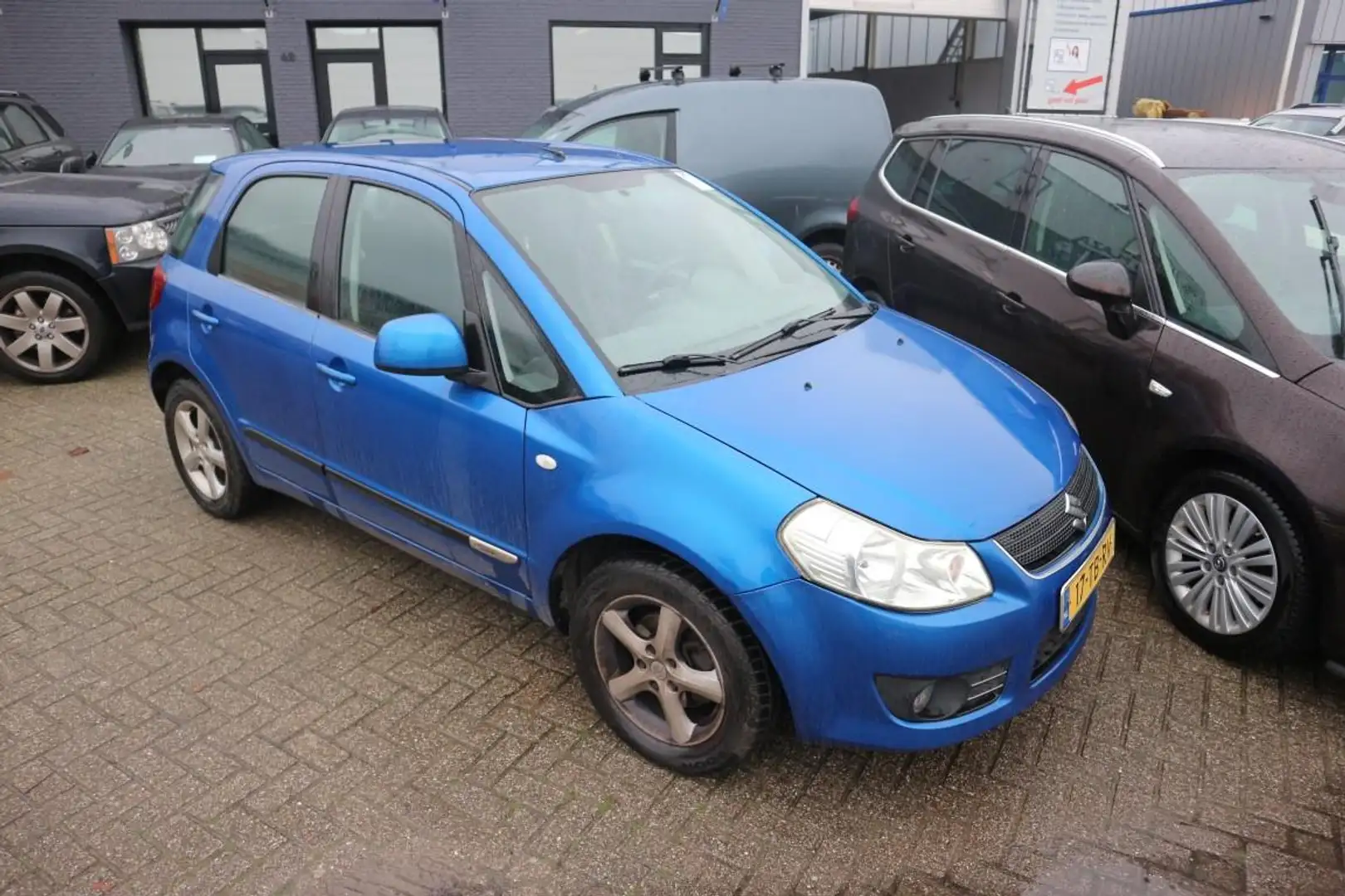 Suzuki SX4 1.6 Exclusive / LEES TEKST ! Bleu - 1