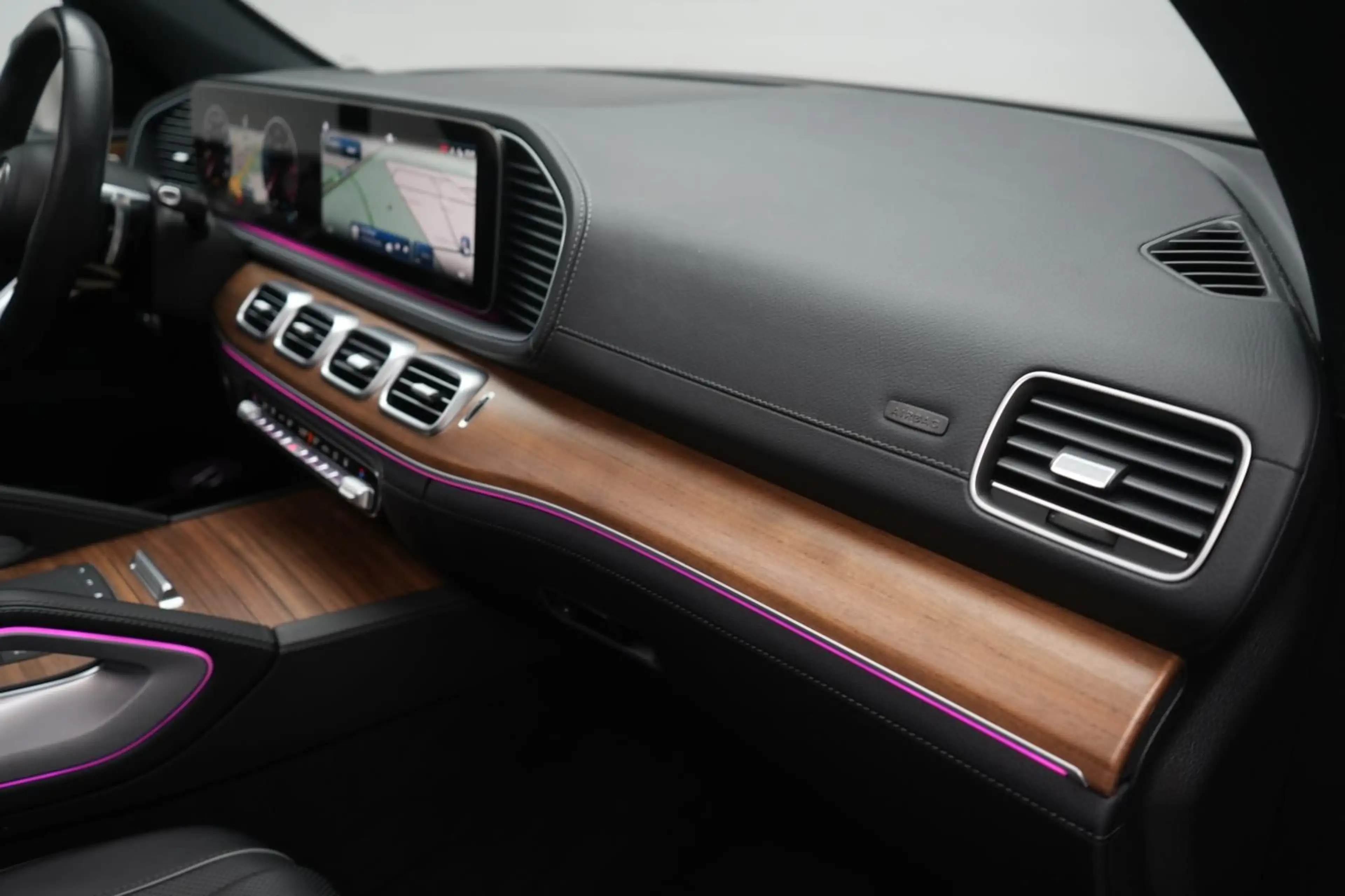 Mercedes-Benz GLS 450 GLS450 d 4Matic 9G-Tronic AMG Pano/Bur/HUD — photo 9