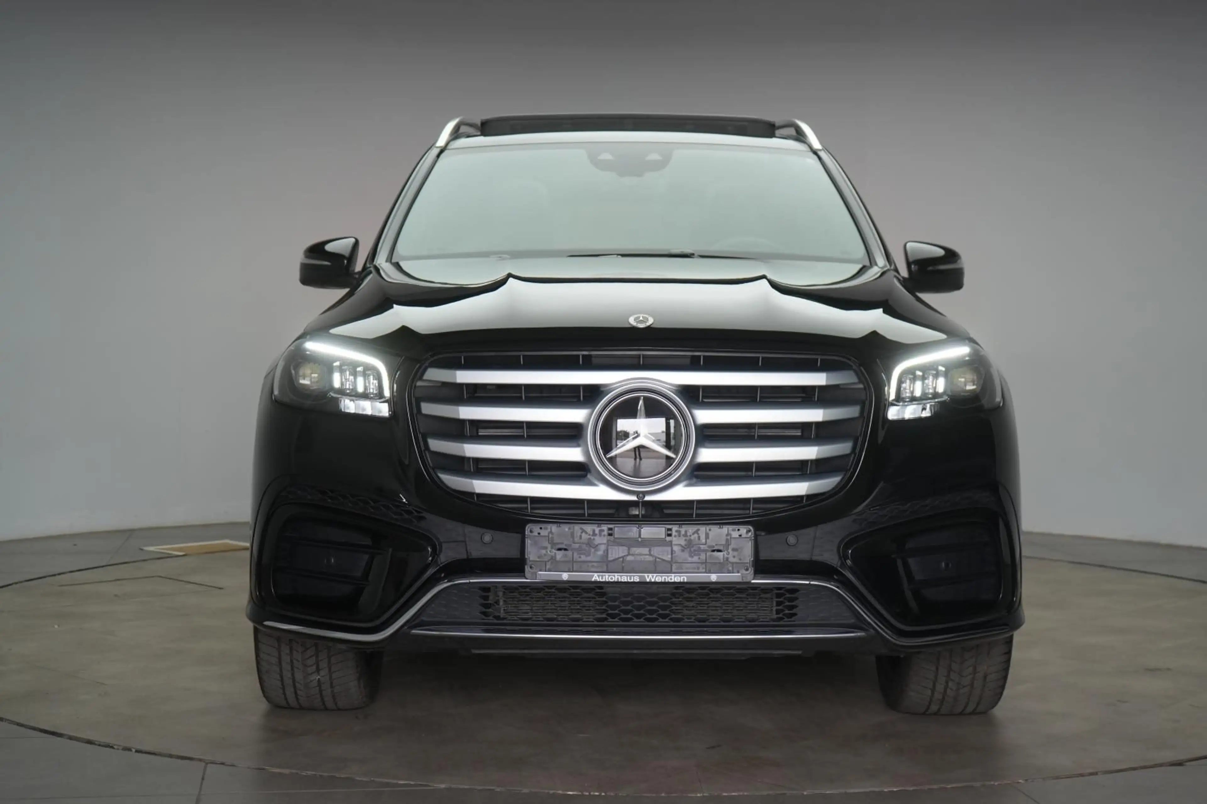 Mercedes-Benz GLS 450 GLS450 d 4Matic 9G-Tronic AMG Pano/Bur/HUD — photo 2