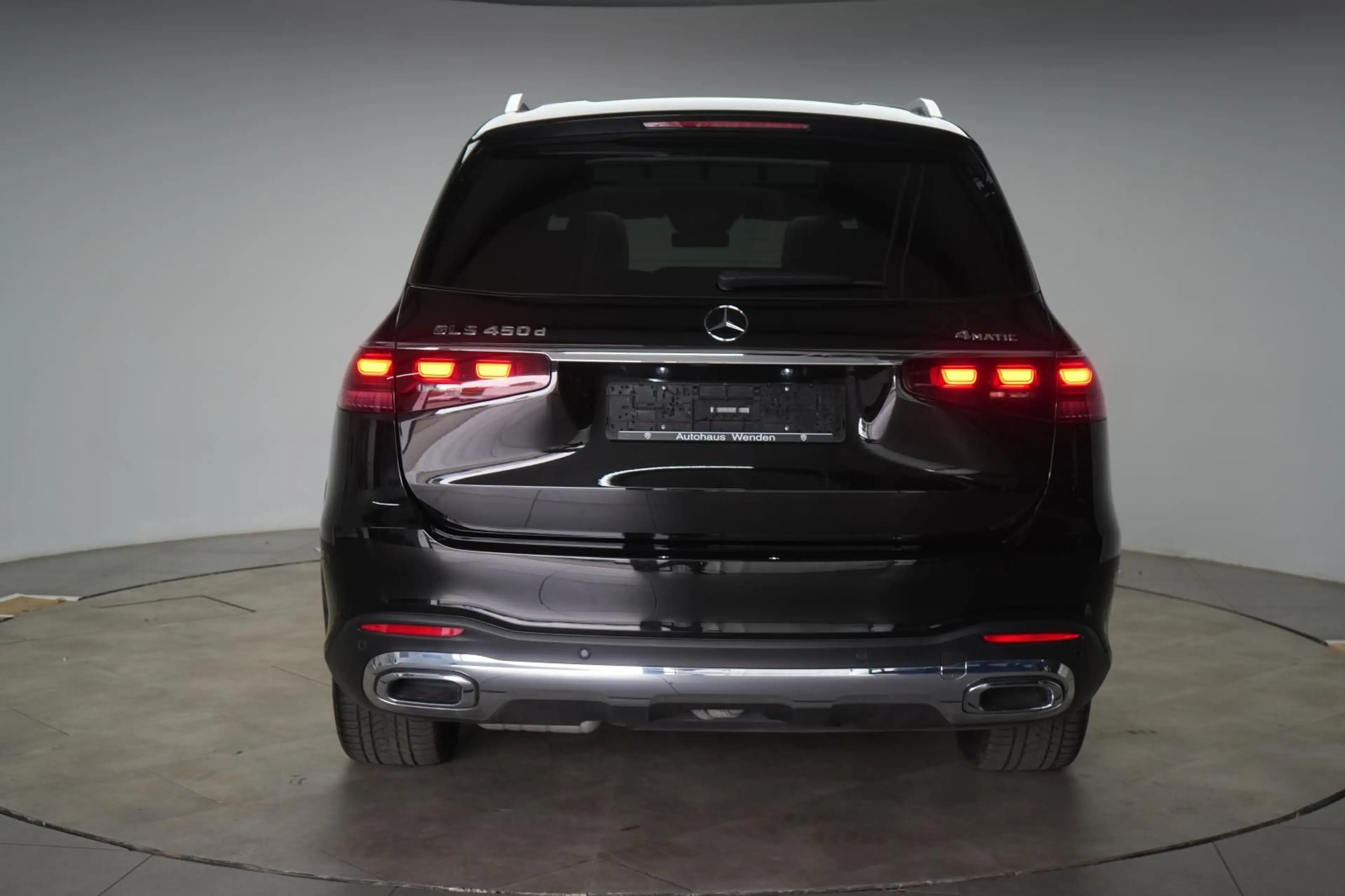 Mercedes-Benz GLS 450 GLS450 d 4Matic 9G-Tronic AMG Pano/Bur/HUD — photo 5