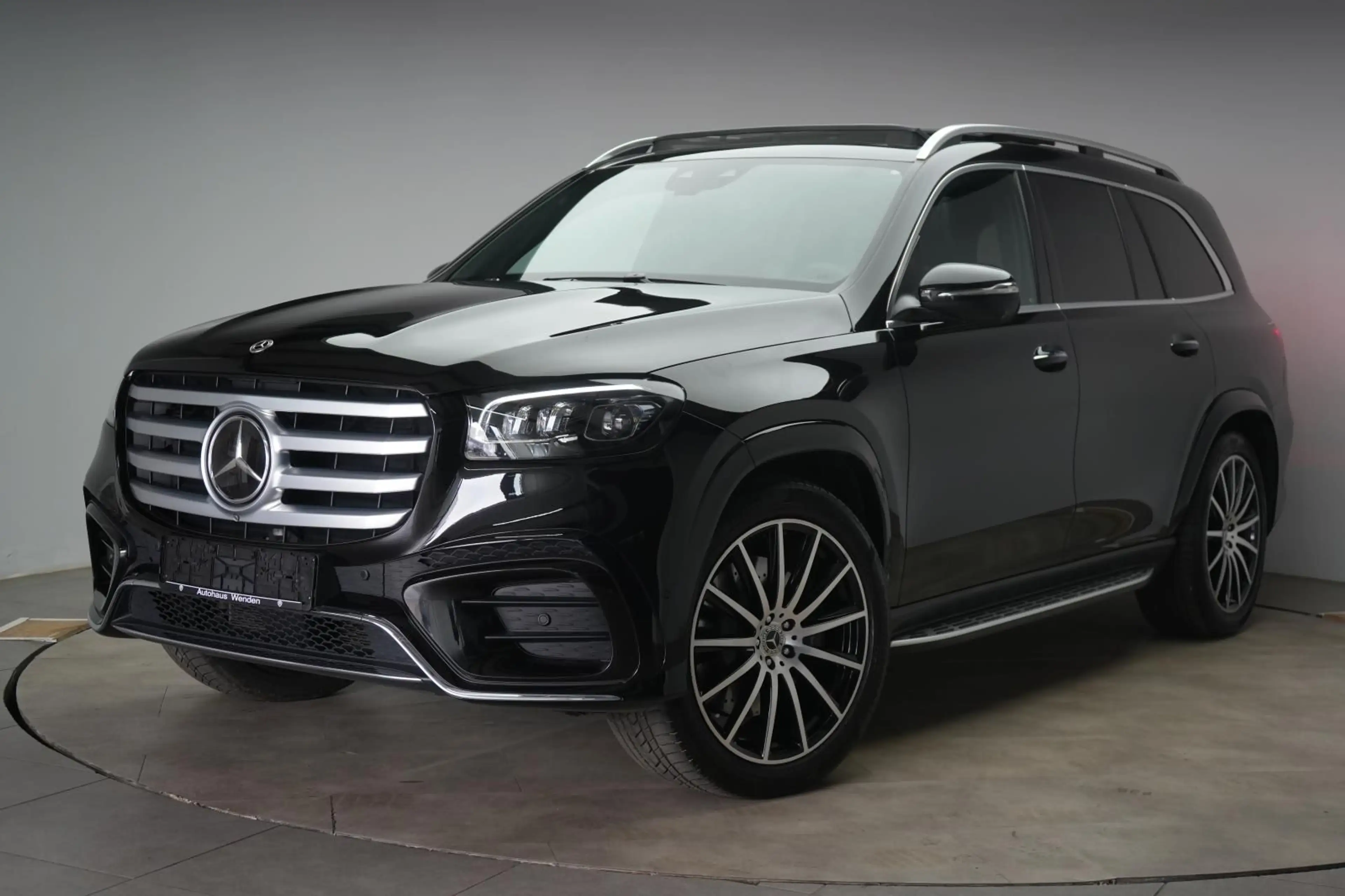 Mercedes-Benz GLS 450 GLS450 d 4Matic 9G-Tronic AMG Pano/Bur/HUD — photo 3