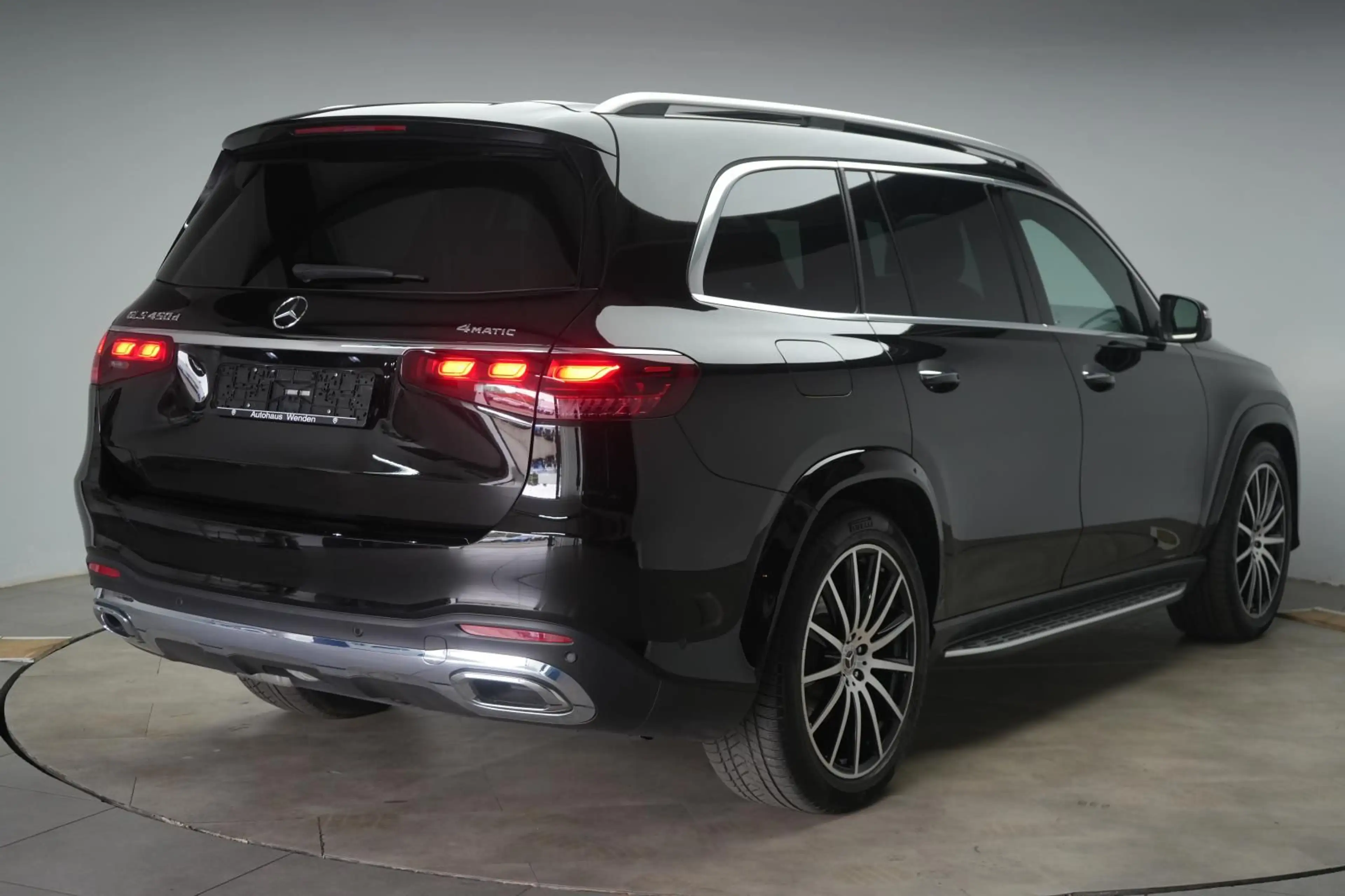 Mercedes-Benz GLS 450 GLS450 d 4Matic 9G-Tronic AMG Pano/Bur/HUD — photo 4