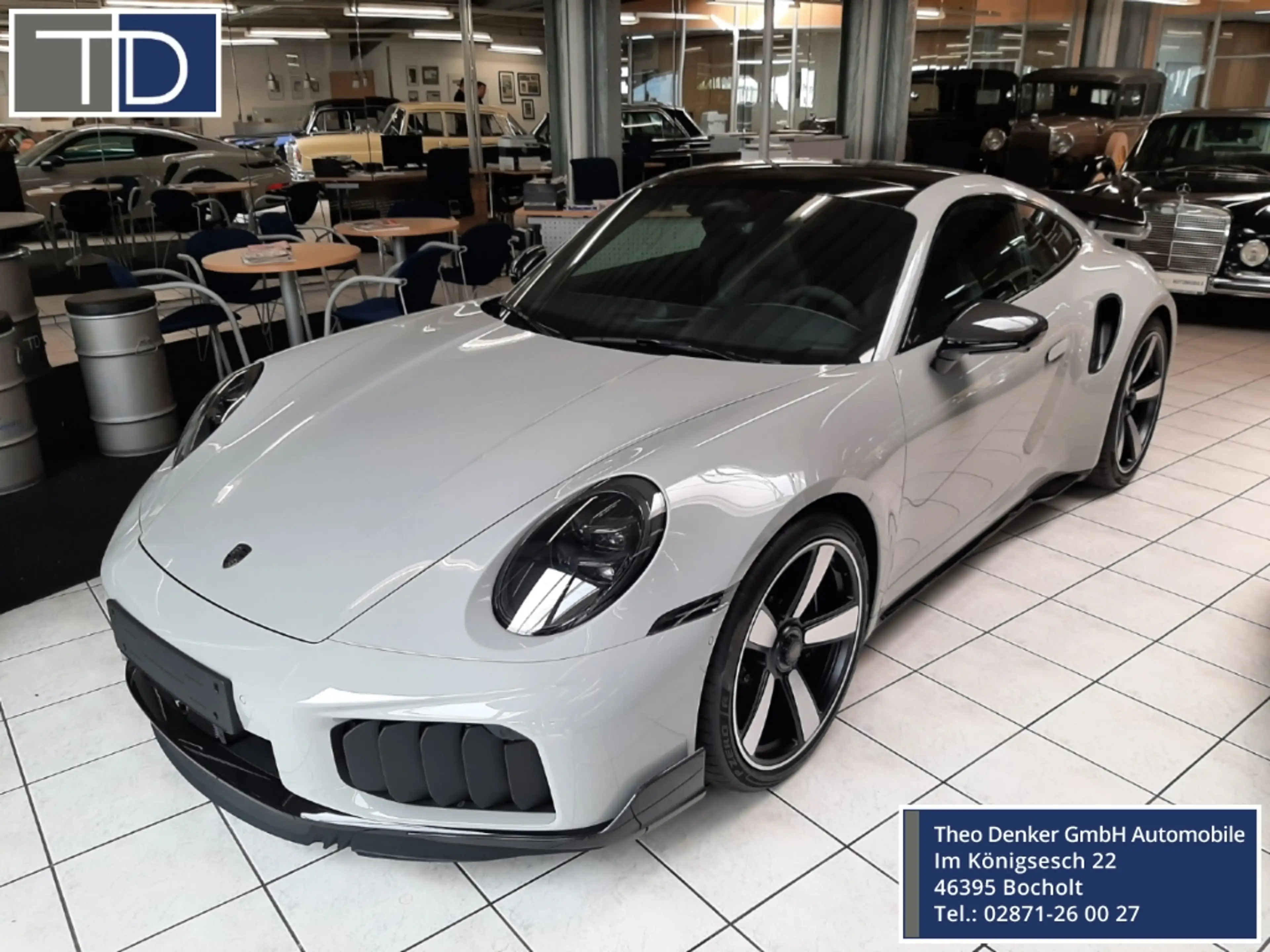 Porsche 911 992 Turbo S Carbon Lift Kreide sof.verfügbar
