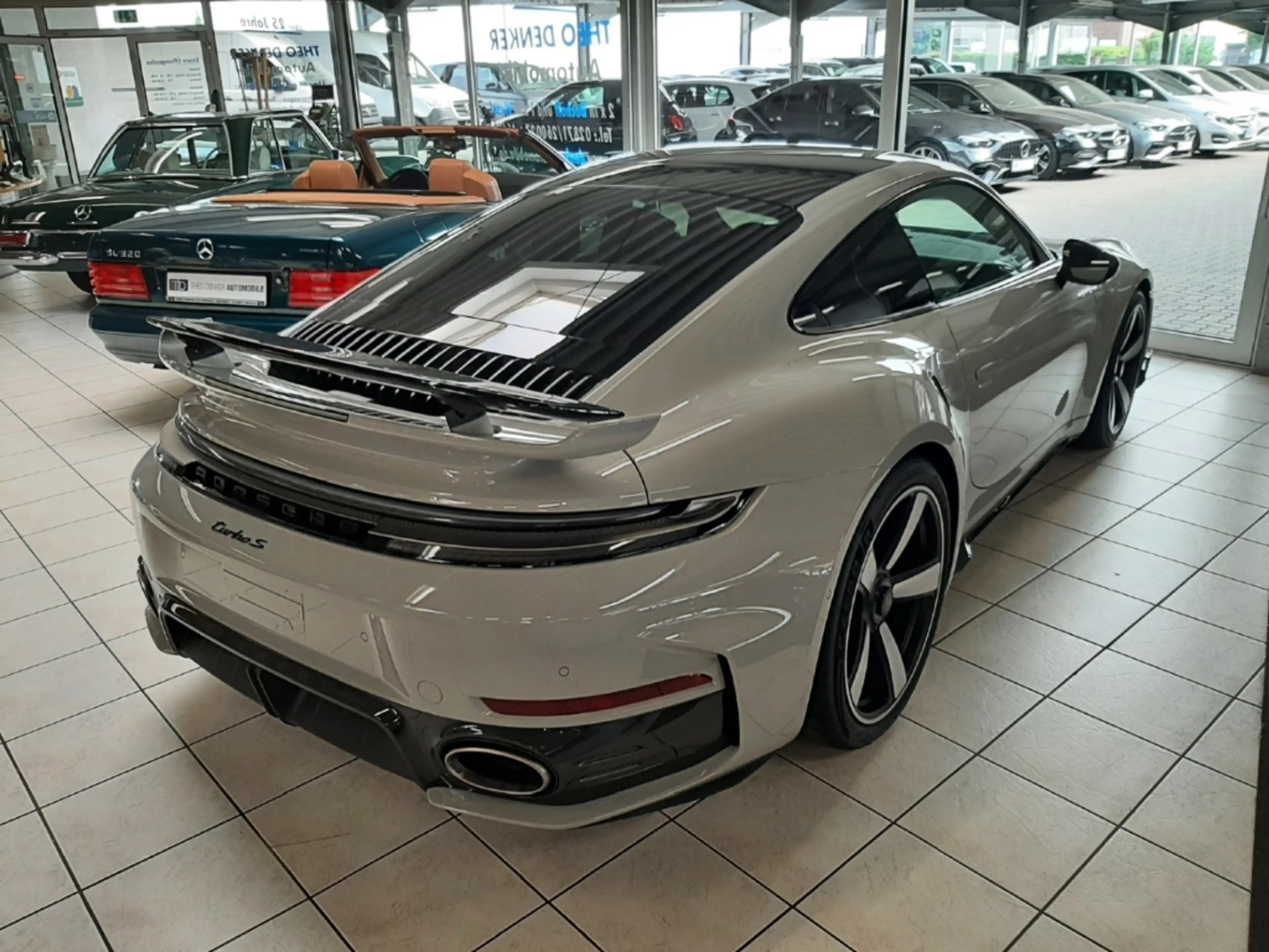 Porsche 911 992 Turbo S Carbon Lift Kreide sof.verfügbar — photo 4