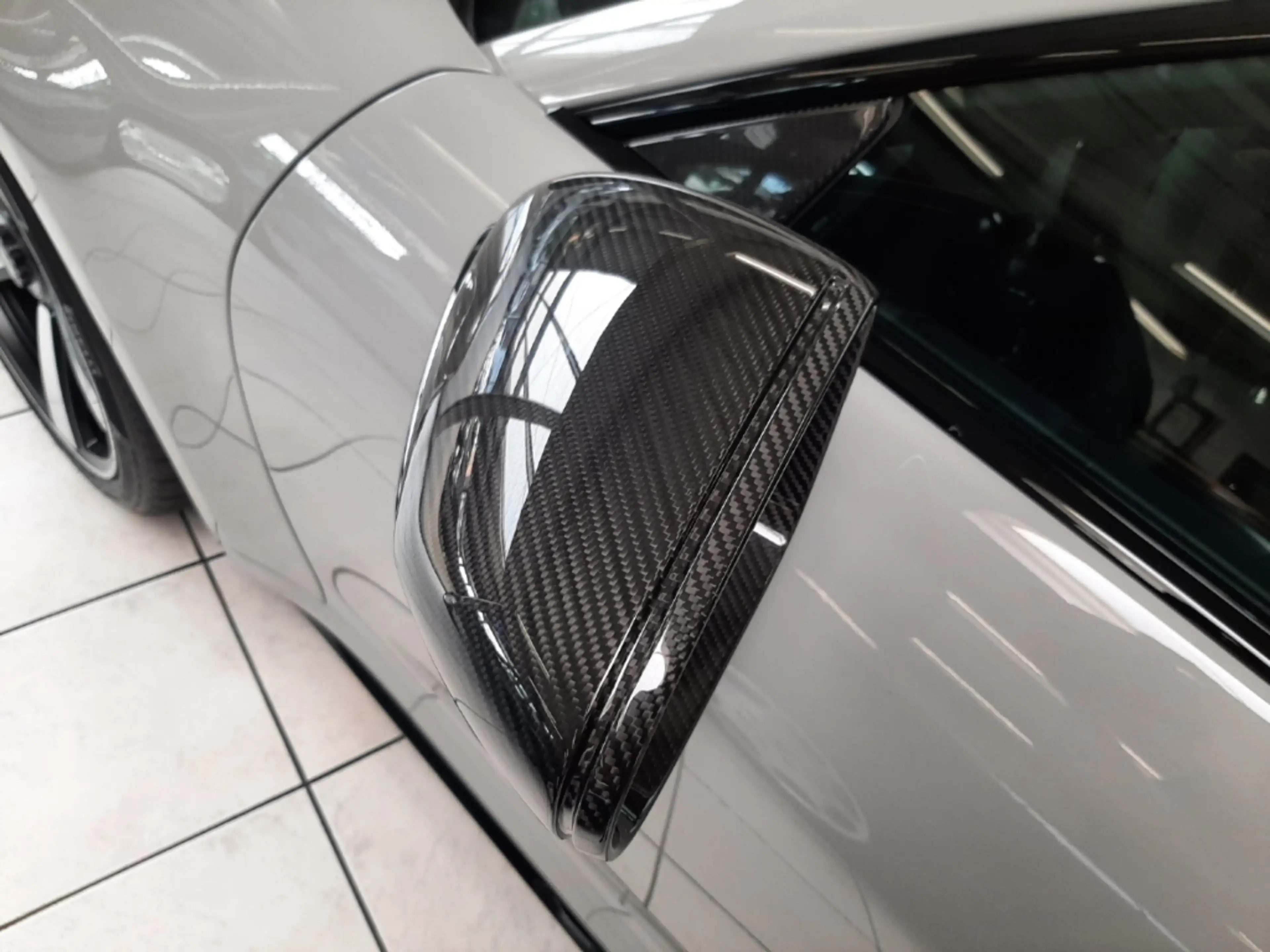 Porsche 911 992 Turbo S Carbon Lift Kreide sof.verfügbar — photo 8