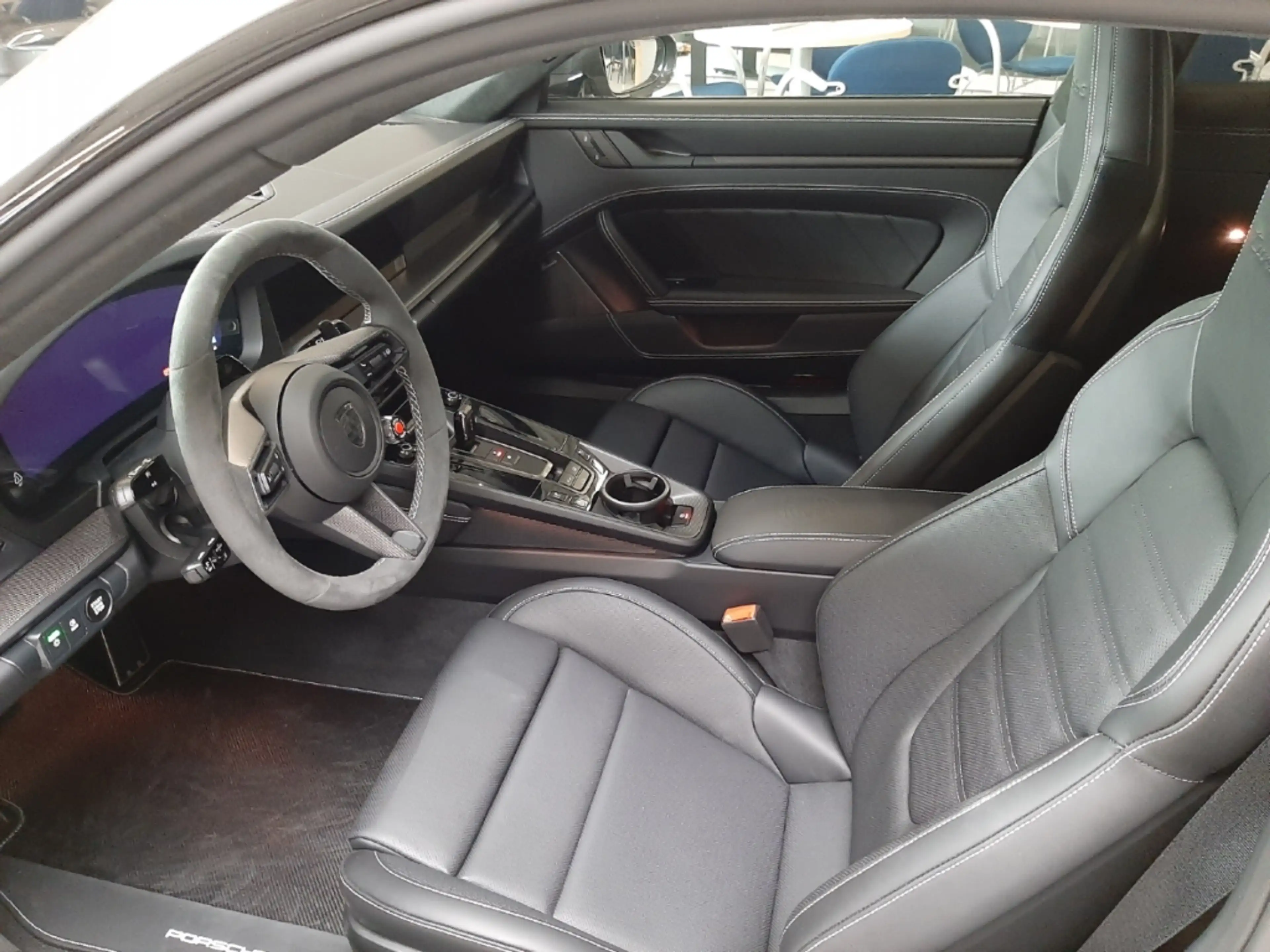 Porsche 911 992 Turbo S Carbon Lift Kreide sof.verfügbar — photo 13