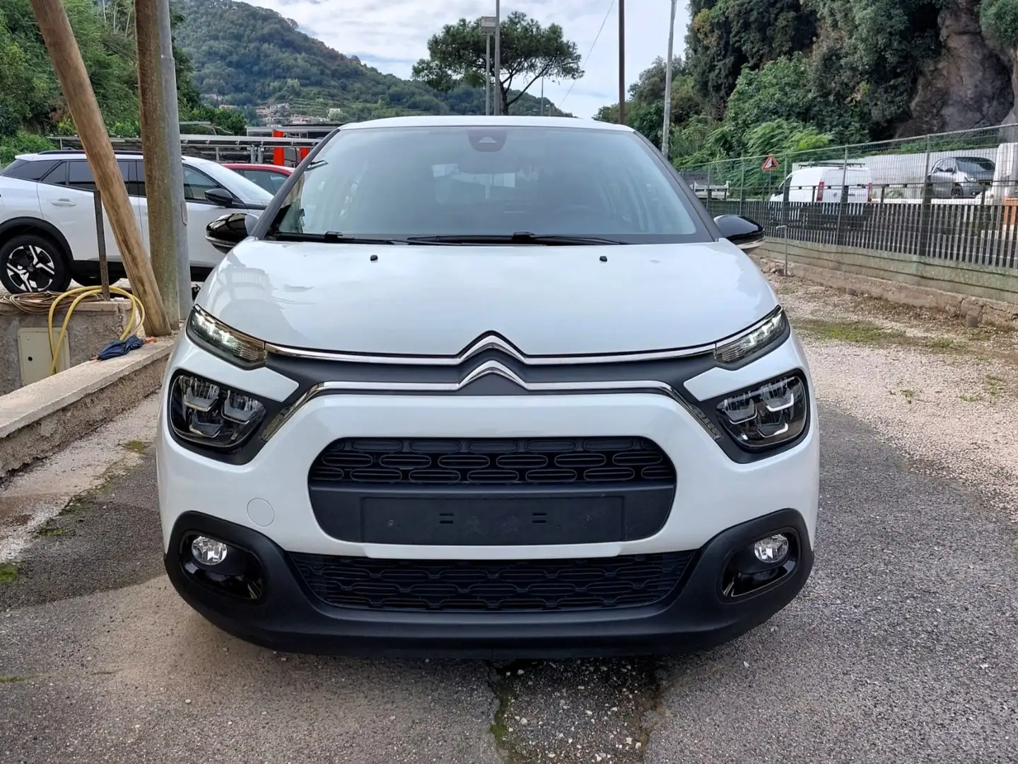 Citroen C3 C3 1.2 puretech Business Bianco - 2
