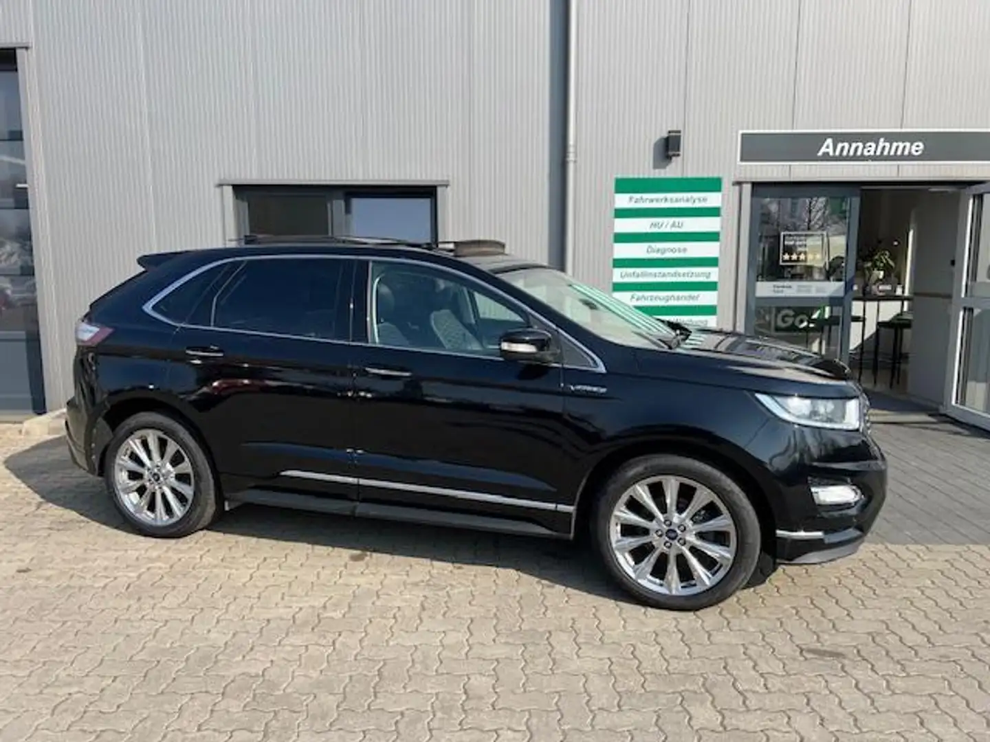 Ford Edge 2.0 TDCi Bi-Turbo Vignale Start/Sopp Schwarz - 2