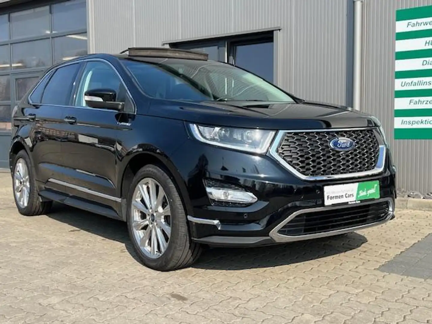 Ford Edge 2.0 TDCi Bi-Turbo Vignale Start/Sopp Noir - 1