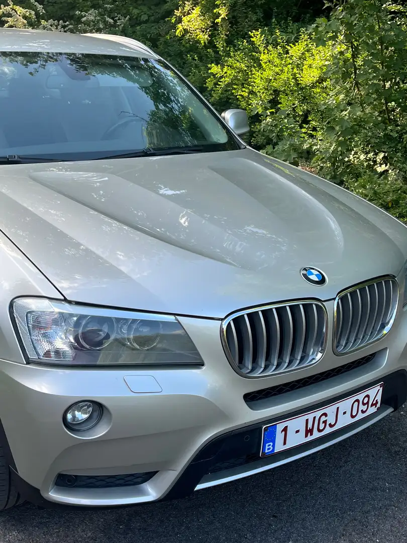 BMW X3 BMW X3 sDrive18d Oro - 2
