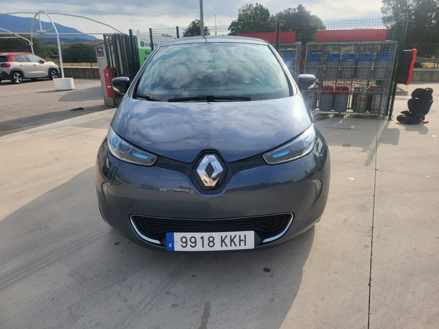 Renault ZOE Intens 40 R90 68kW Gris - 2