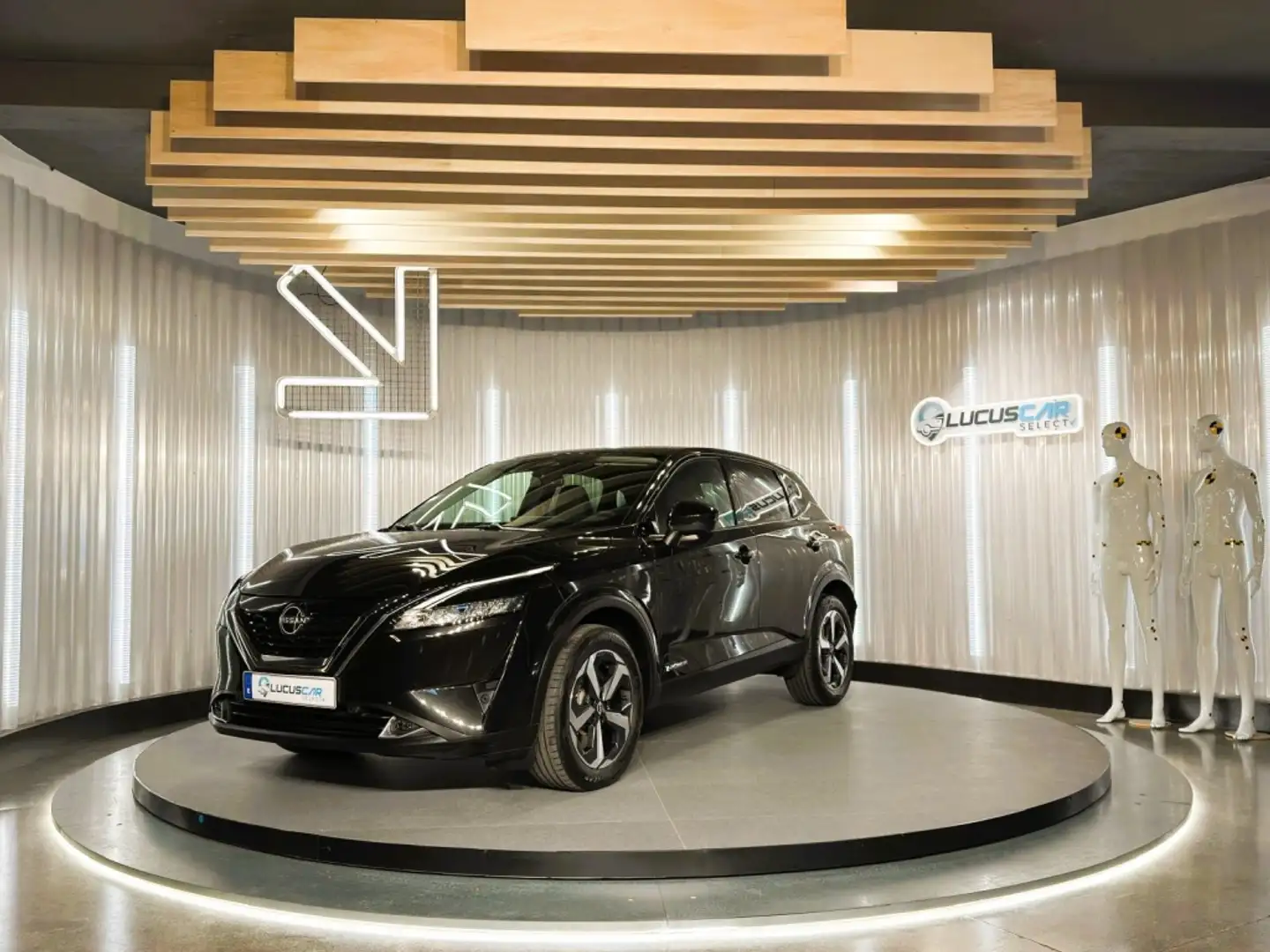 Nissan Qashqai E-POWER N-Connecta 4x2 140kW Zwart - 1