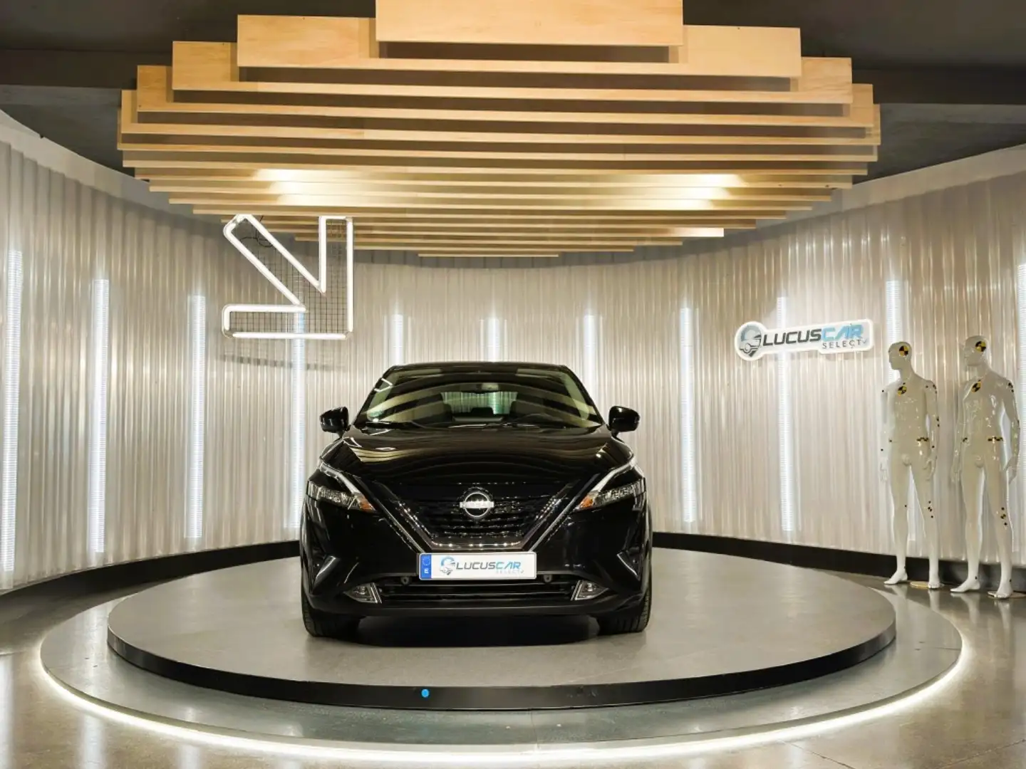 Nissan Qashqai E-POWER N-Connecta 4x2 140kW Zwart - 2