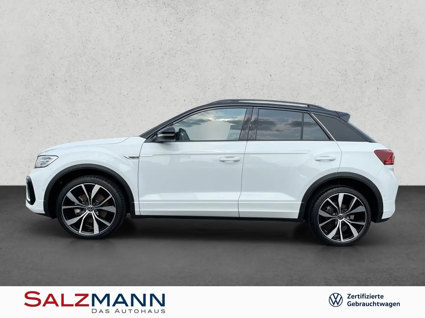 Volkswagen T-Roc 1.5 TSI DSG R-Line, Navi, Kamera, Matrix-L Weiß - 2