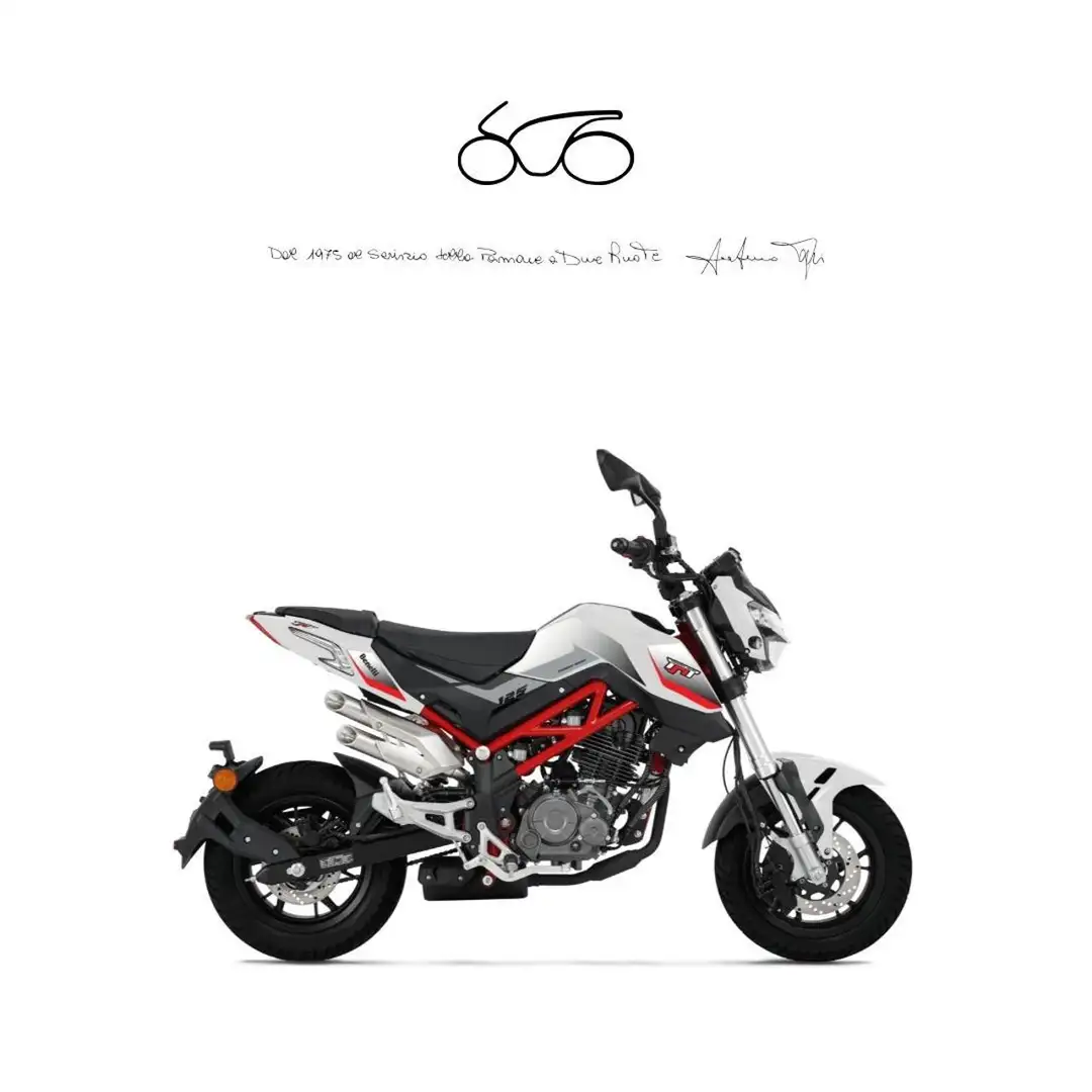 Benelli Other Tornado Naked T 125 Белый - 1