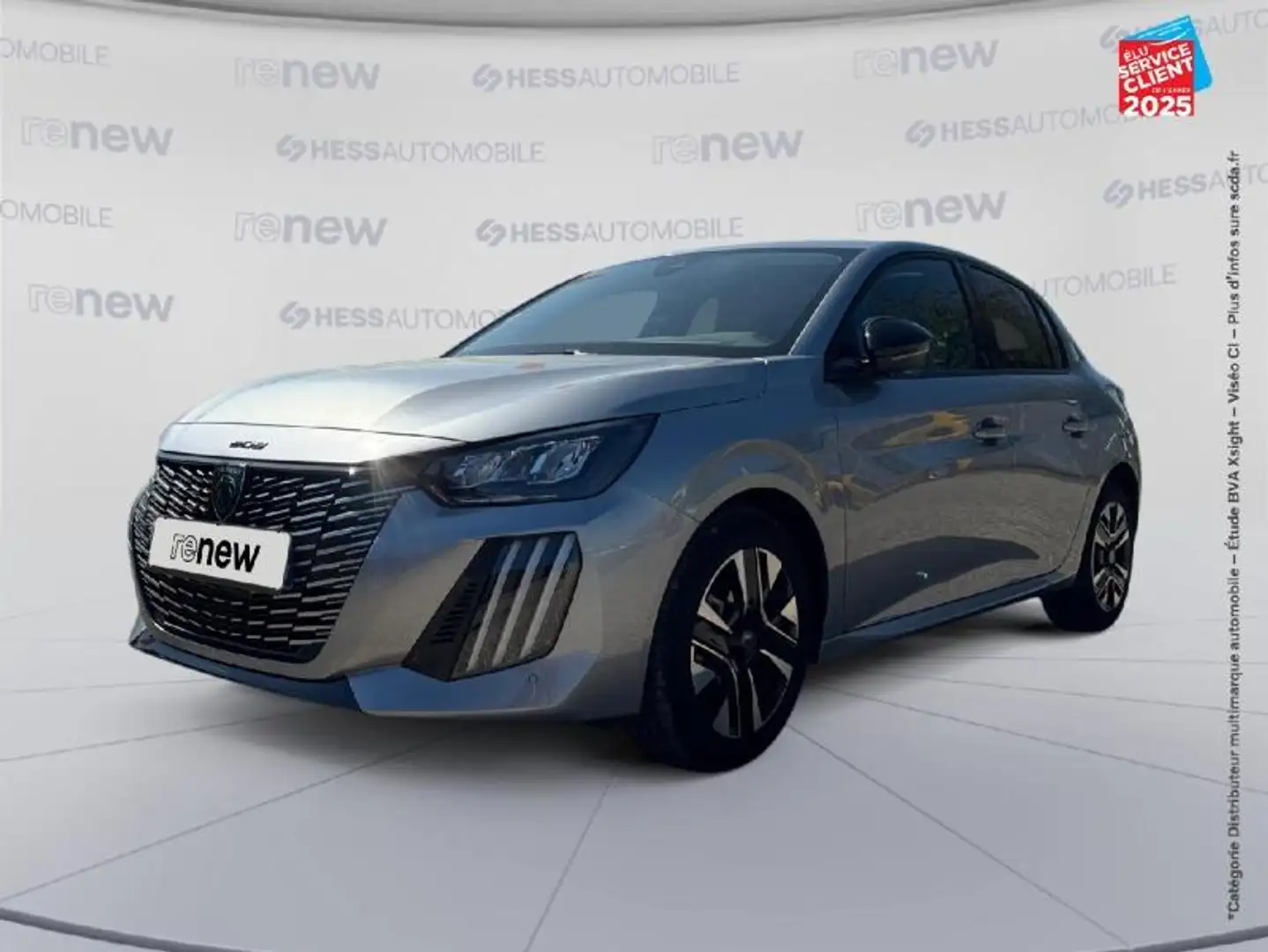 Peugeot e-208 1.2 PureTech 100ch S\u0026S Allure - 1