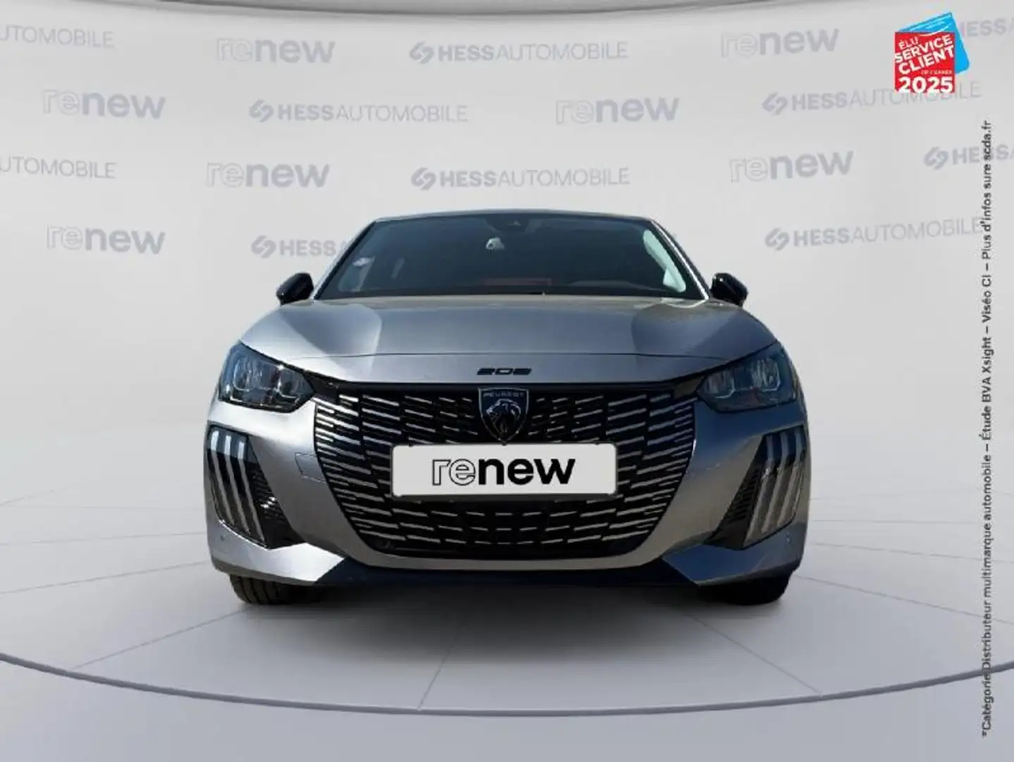 Peugeot 208 1.2 PureTech 100ch S\u0026S Allure Gris - 2