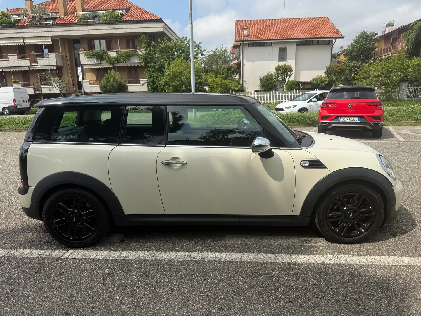 MINI Cooper D Clubman Blanco - 2