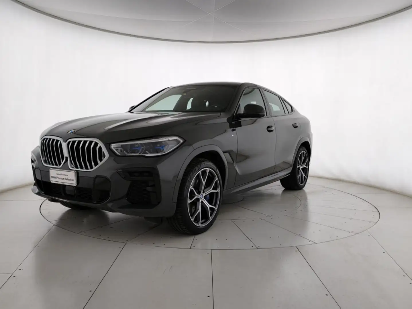 BMW X6 X6 xdrive30d mhev 48V Msport auto Gris - 1