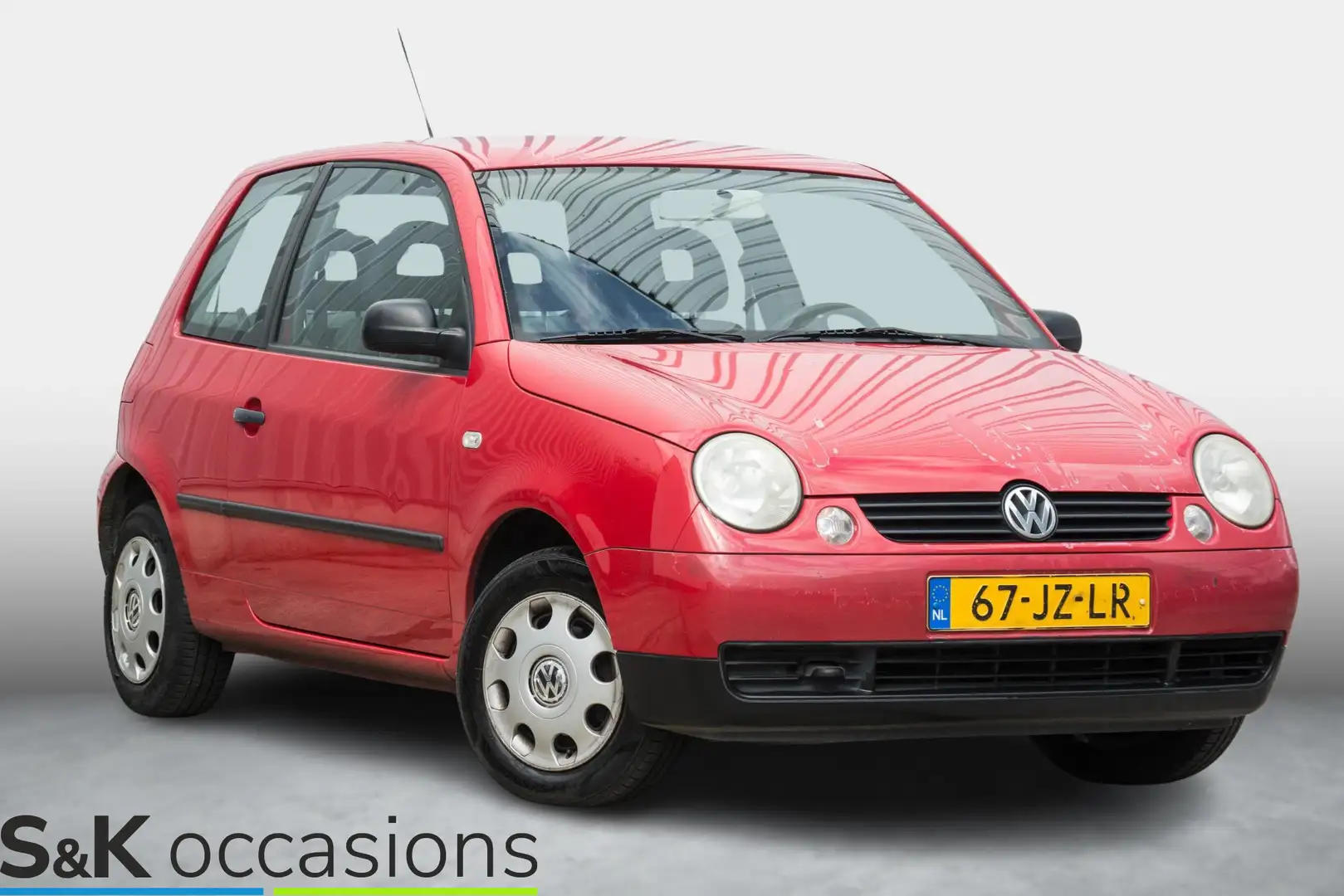 Volkswagen Lupo 1.4 Trendline NAP Airco Stuubekrachtiging Rojo - 1