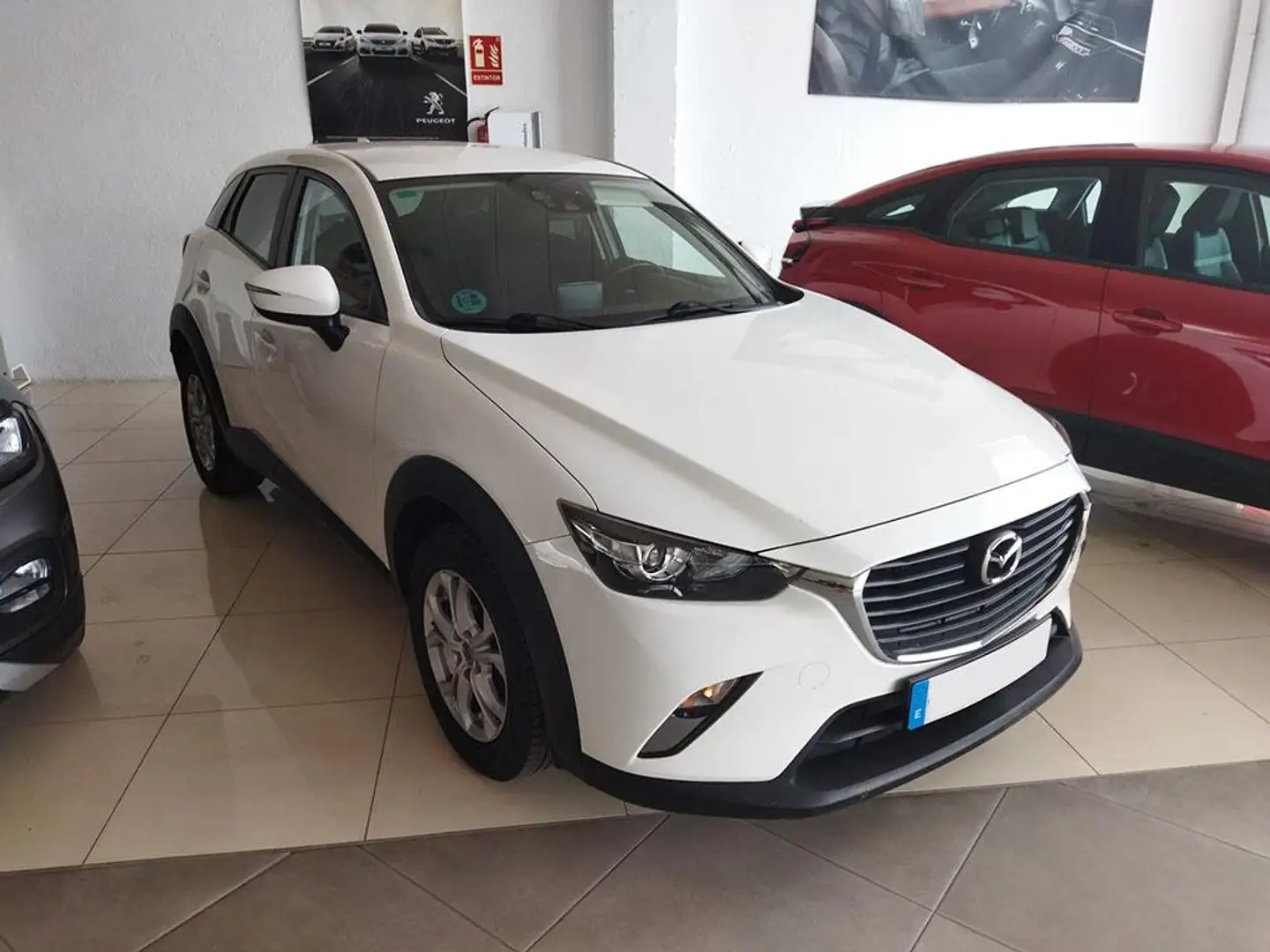Mazda CX-3 1.5 SKYACTIV DE 77KW STYLE+ NAV 2WD 5P Blanc - 1
