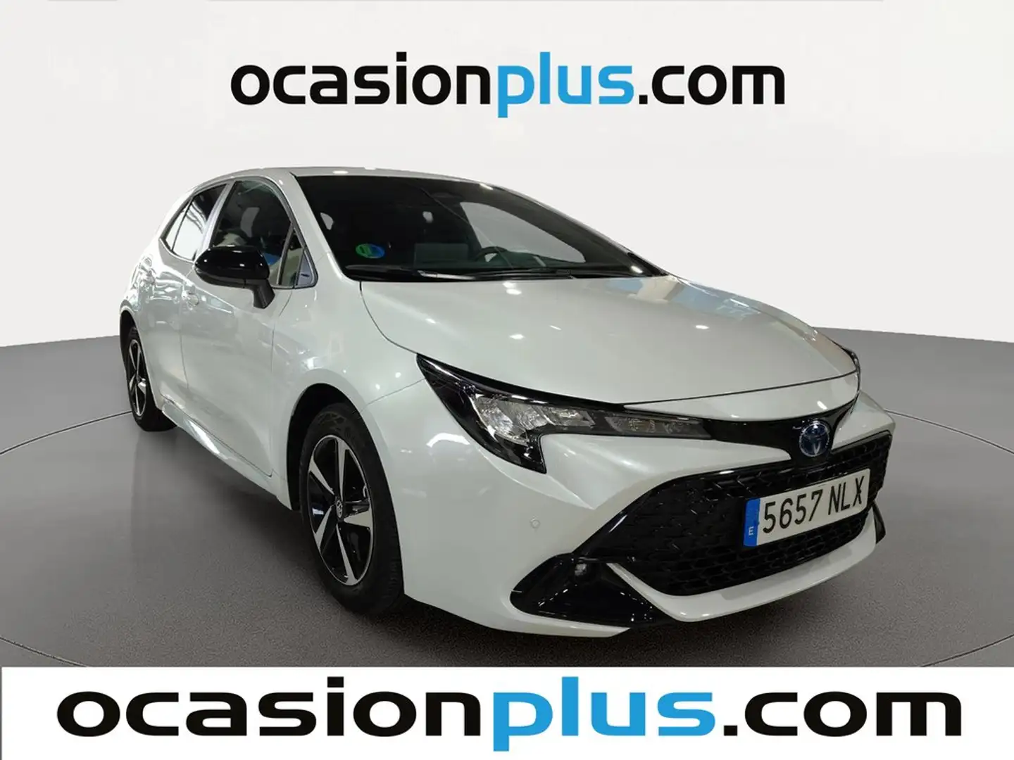 Toyota Corolla 140H Active Blanco - 2