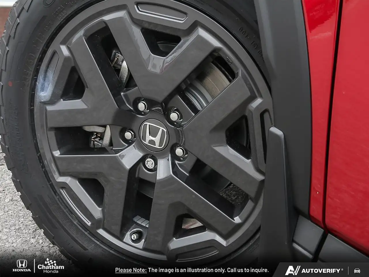 Honda CR-V снимка Honda CR-V