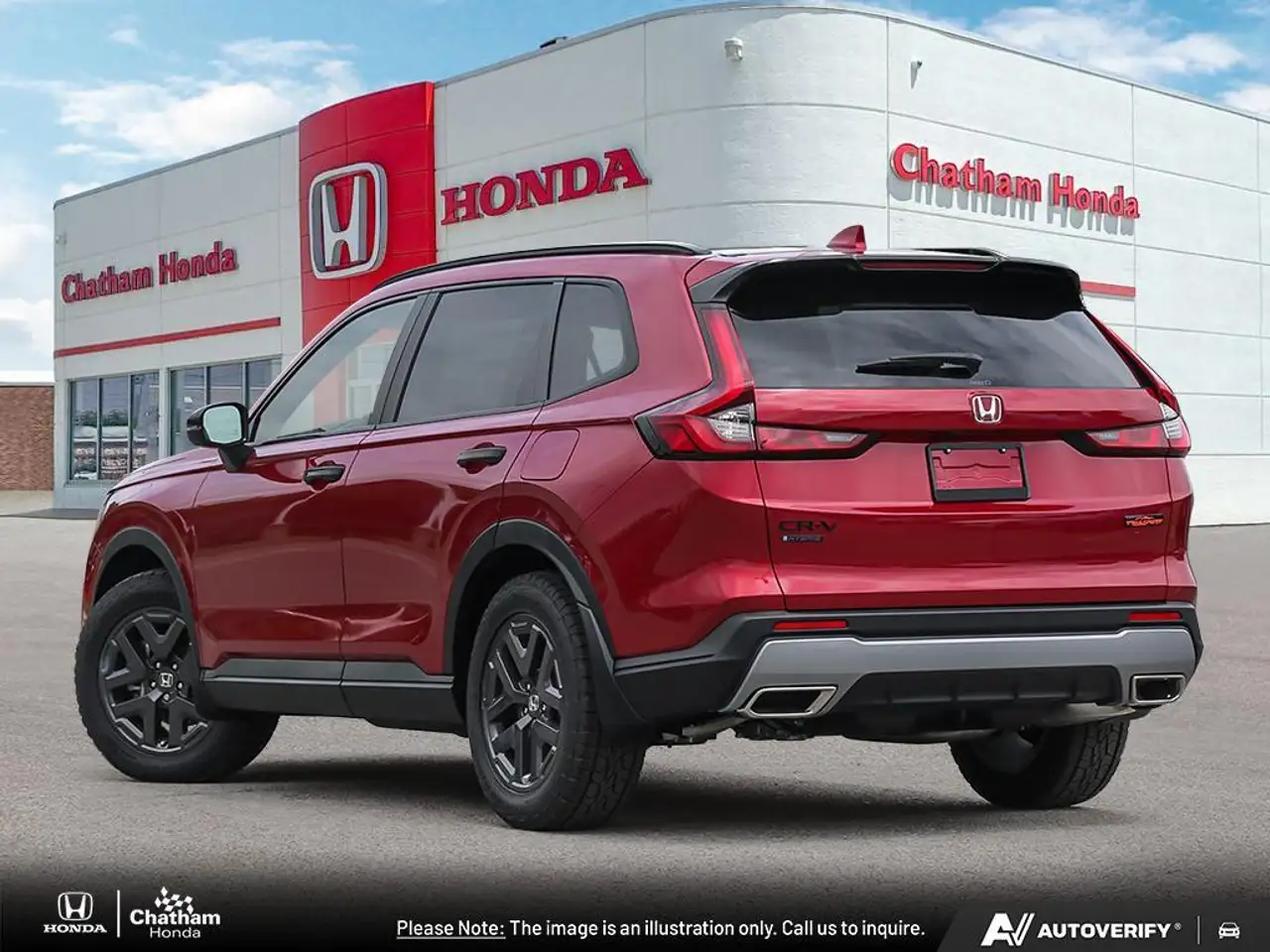 Honda CR-V снимка Honda CR-V