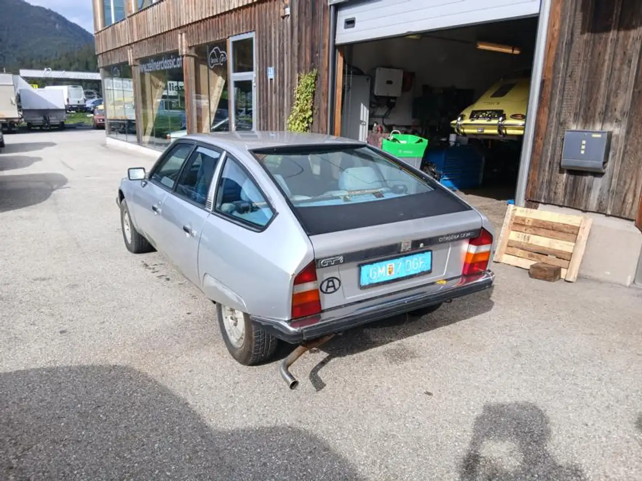 Citroen CX 2400 GTI, foto 4
