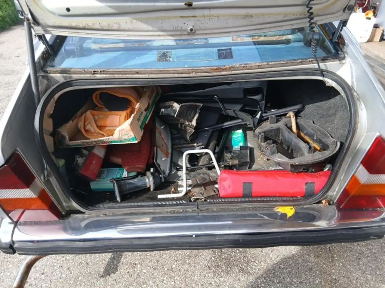 Citroen CX 2400 GTI, foto 8