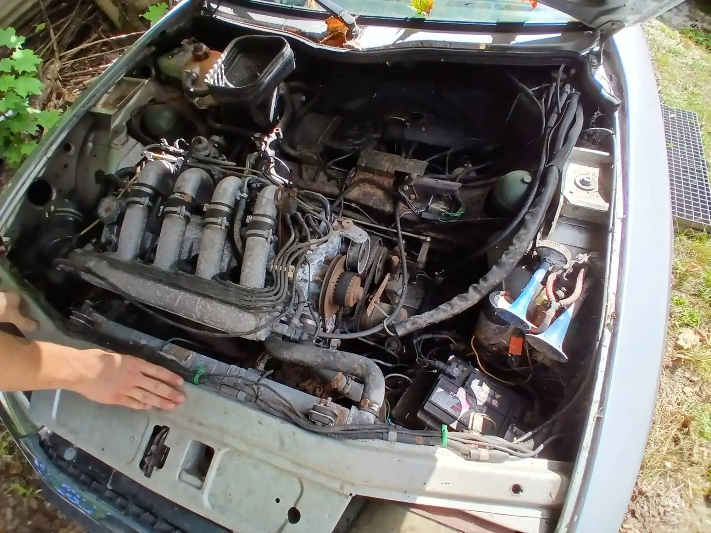 Citroen CX 2400 GTI Silber - 2