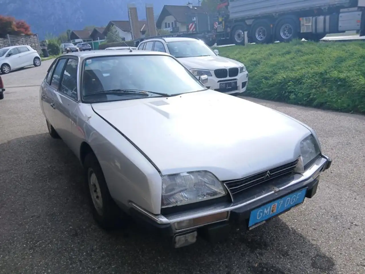 Citroen CX 2400 GTI, foto 2