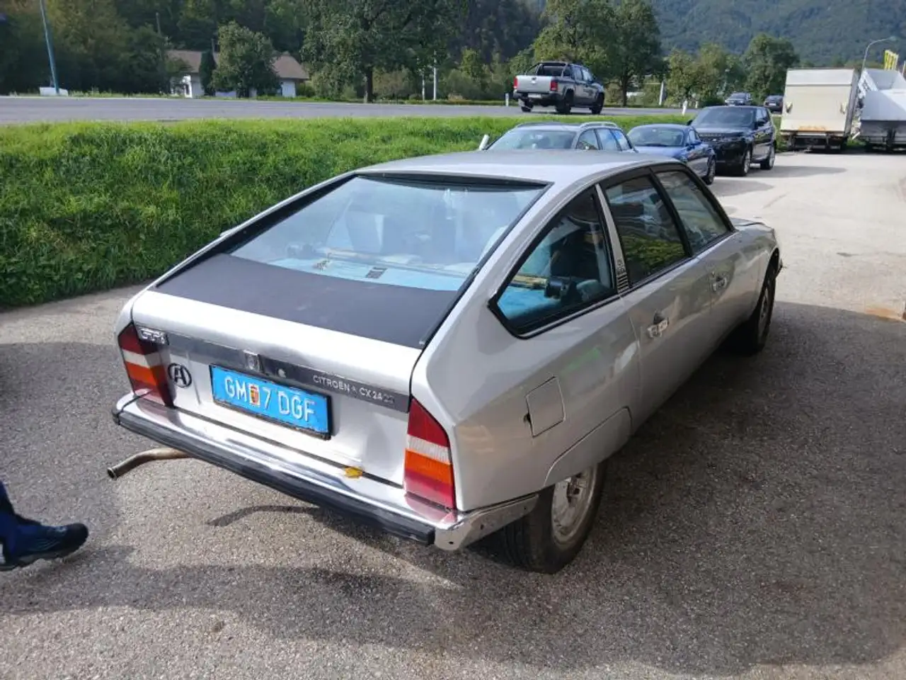 Citroen CX 2400 GTI, foto 3