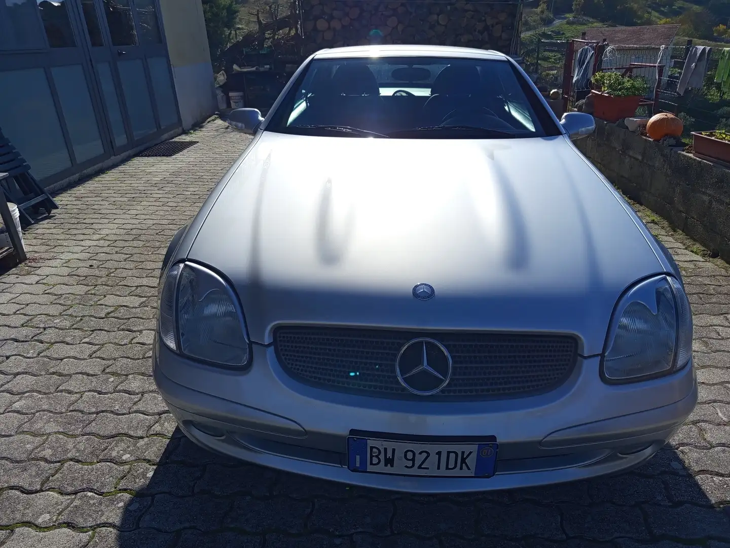 Mercedes-Benz SLK 200 SLK 200 k Evo Argento - 2