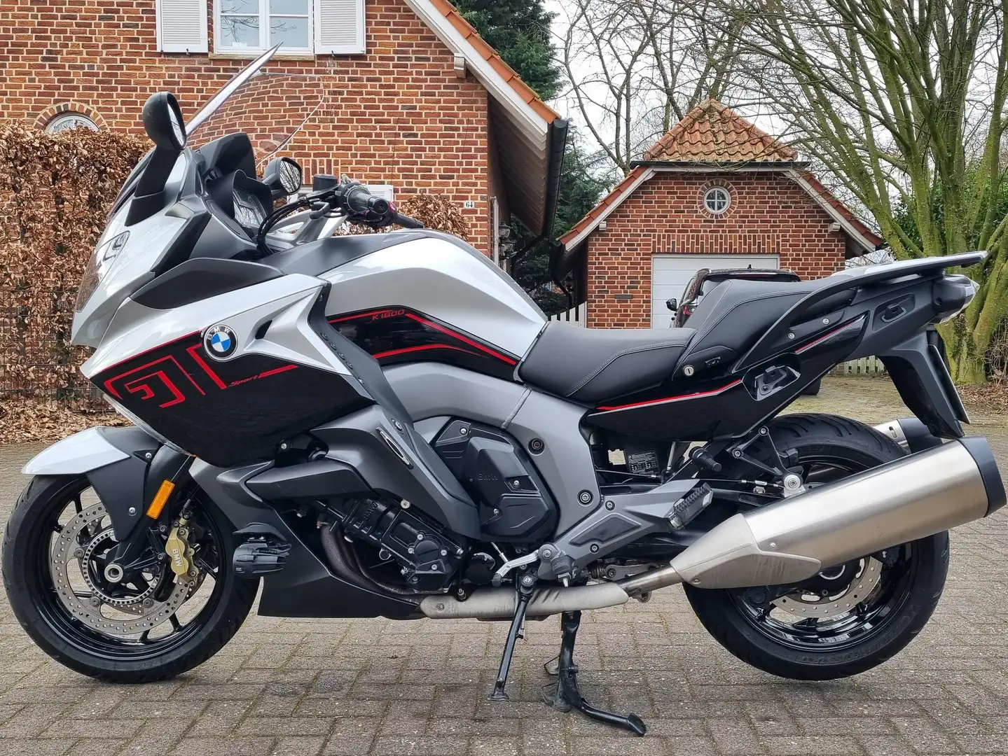 BMW K 1600 GT Sport Argintiu - 2