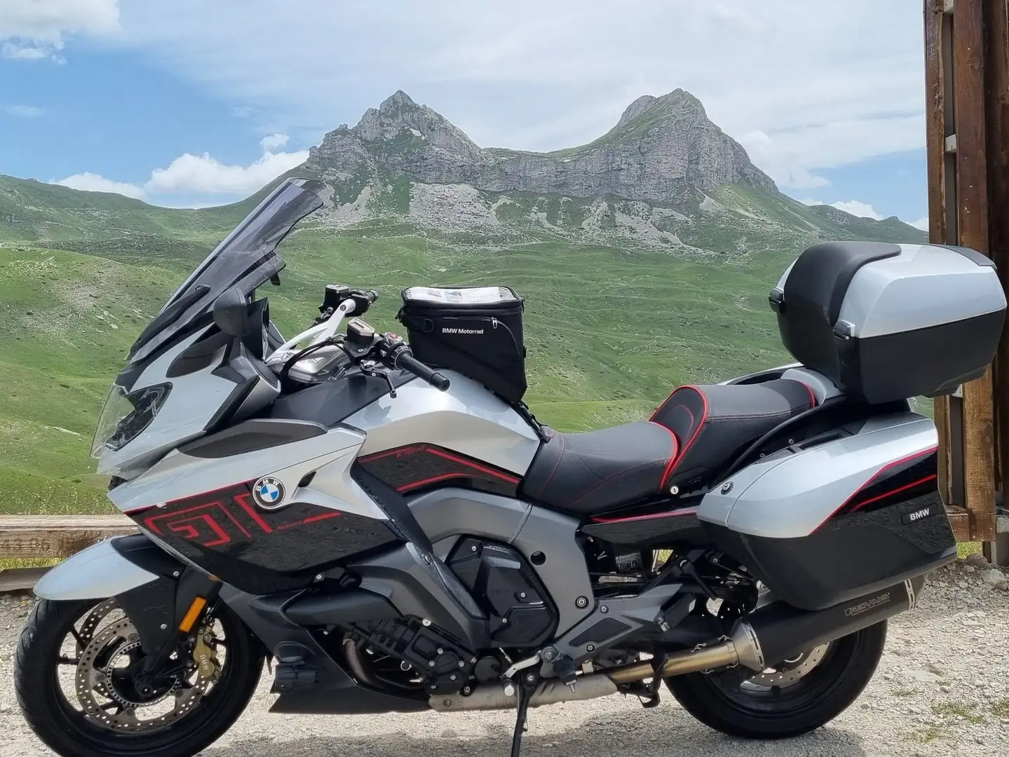 BMW K 1600 GT Sport Argintiu - 1