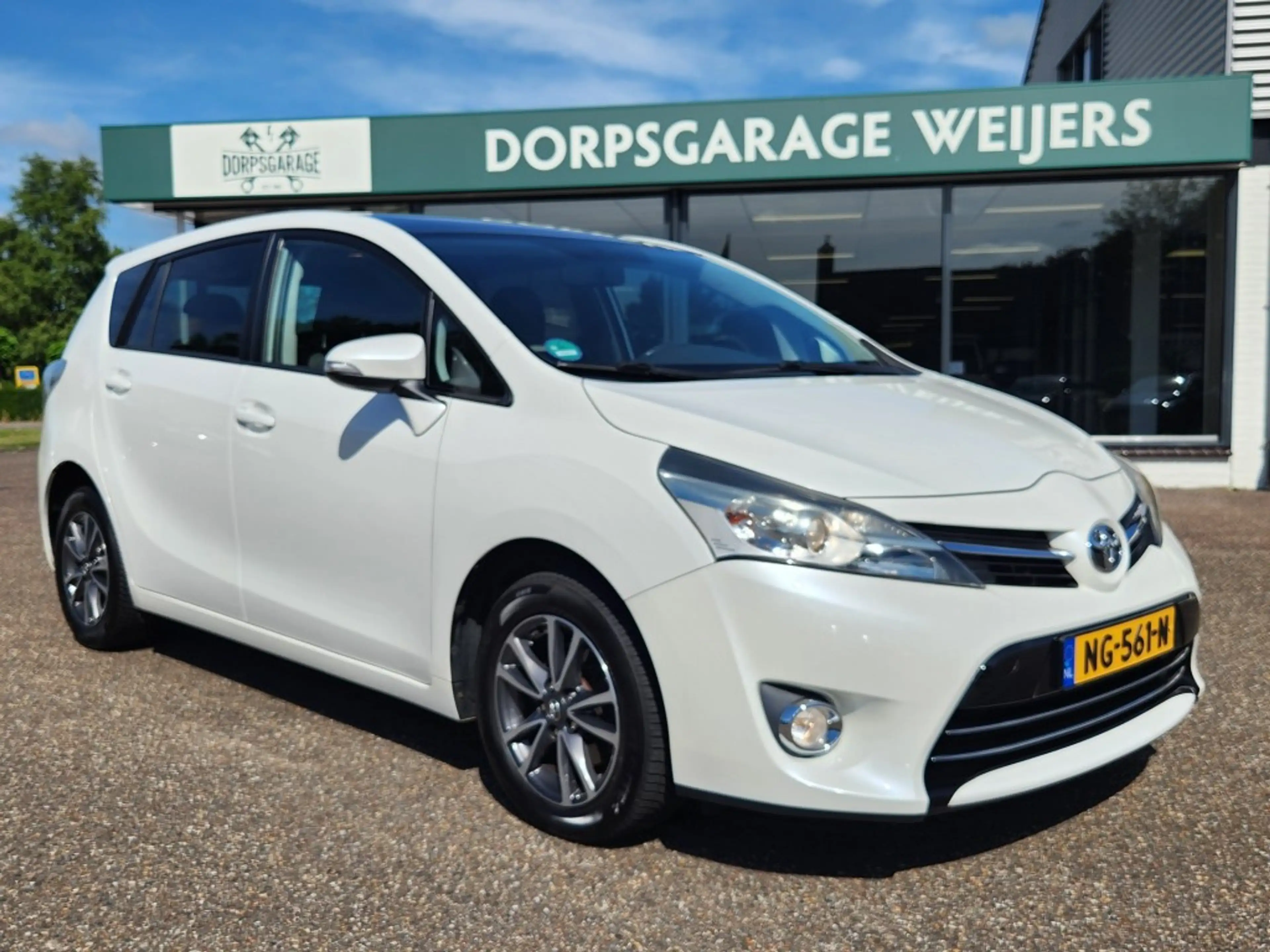 Toyota Verso 1.6 VVT-I Business TOP 5 Editie, trekhaak, camera, — photo 7