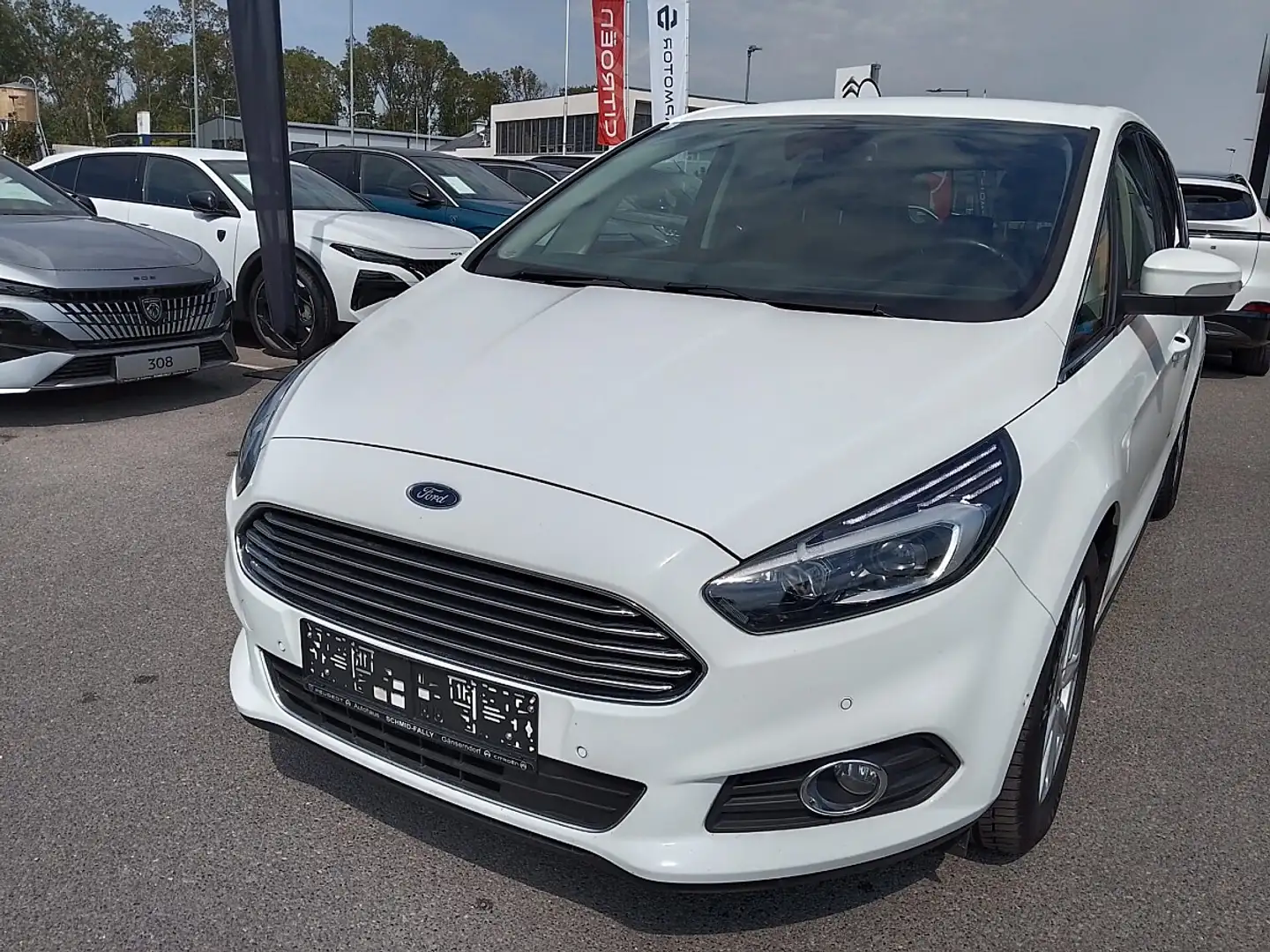 Ford S-Max S-MAX Titanium 2.0 TDCi Auto-Start/Stop Aut. Weiß - 1