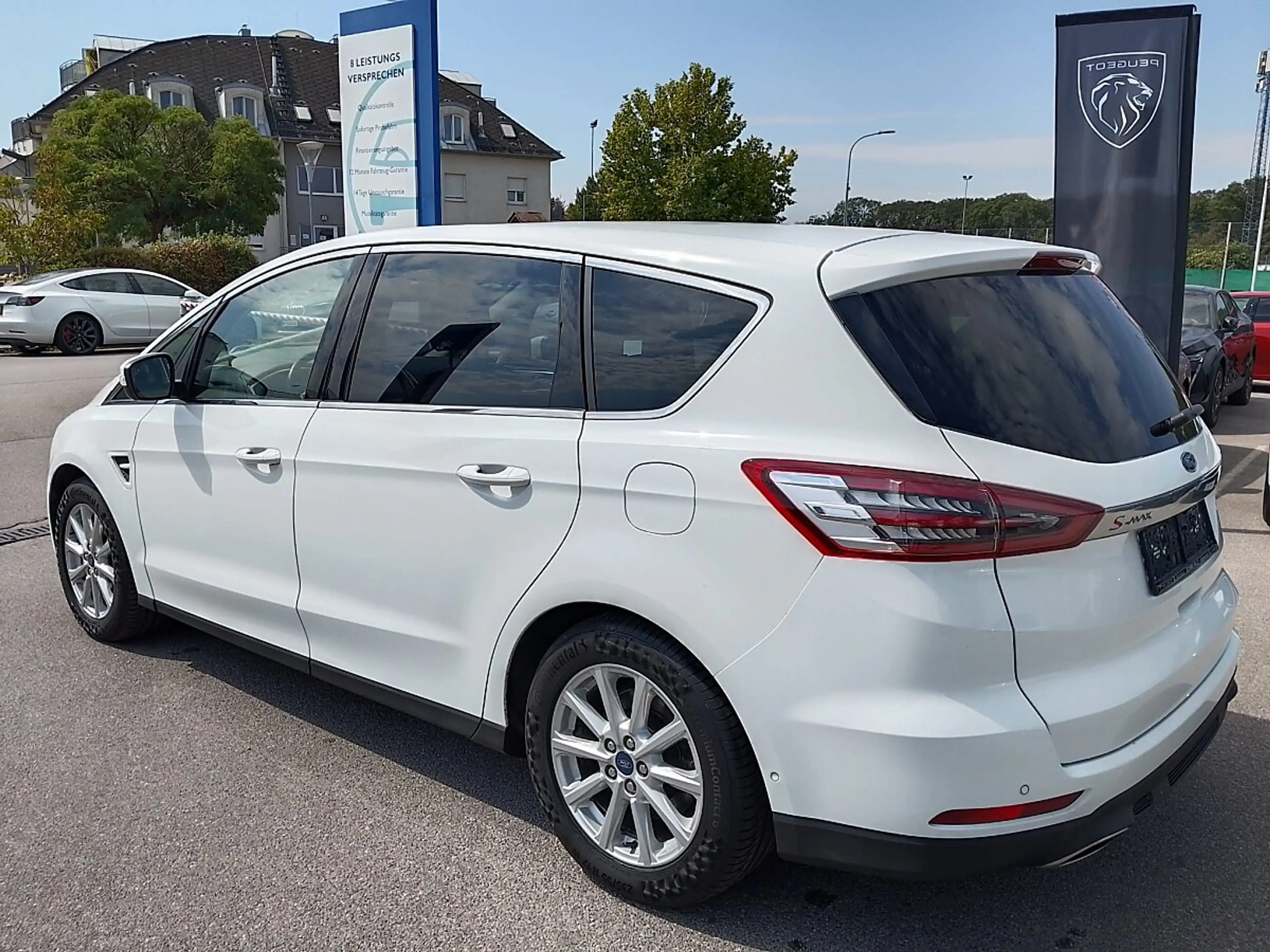 Ford S-Max S-MAX Titanium 2.0 TDCi Auto-Start/Stop Aut. — photo 4