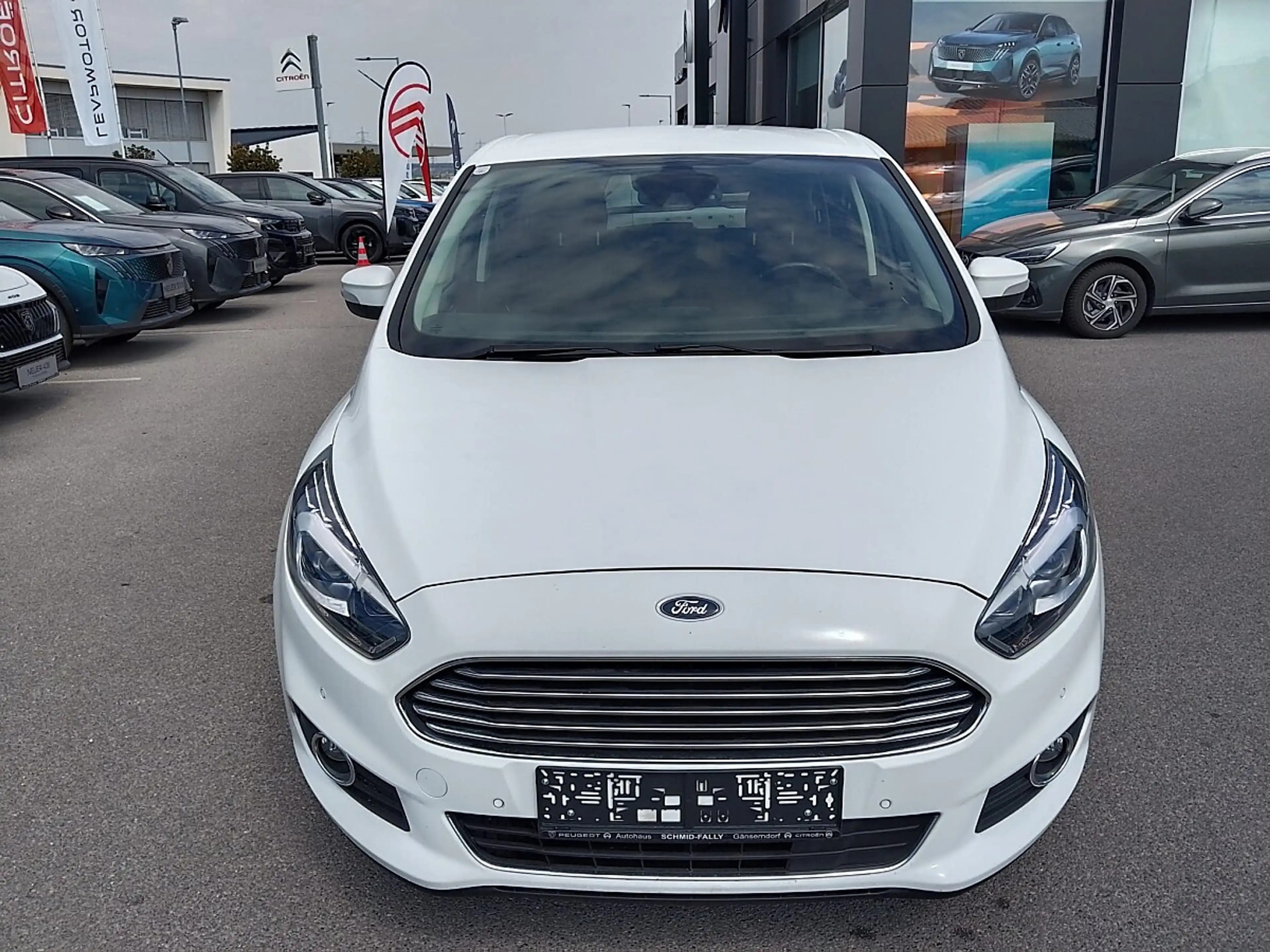 Ford S-Max S-MAX Titanium 2.0 TDCi Auto-Start/Stop Aut. — photo 13