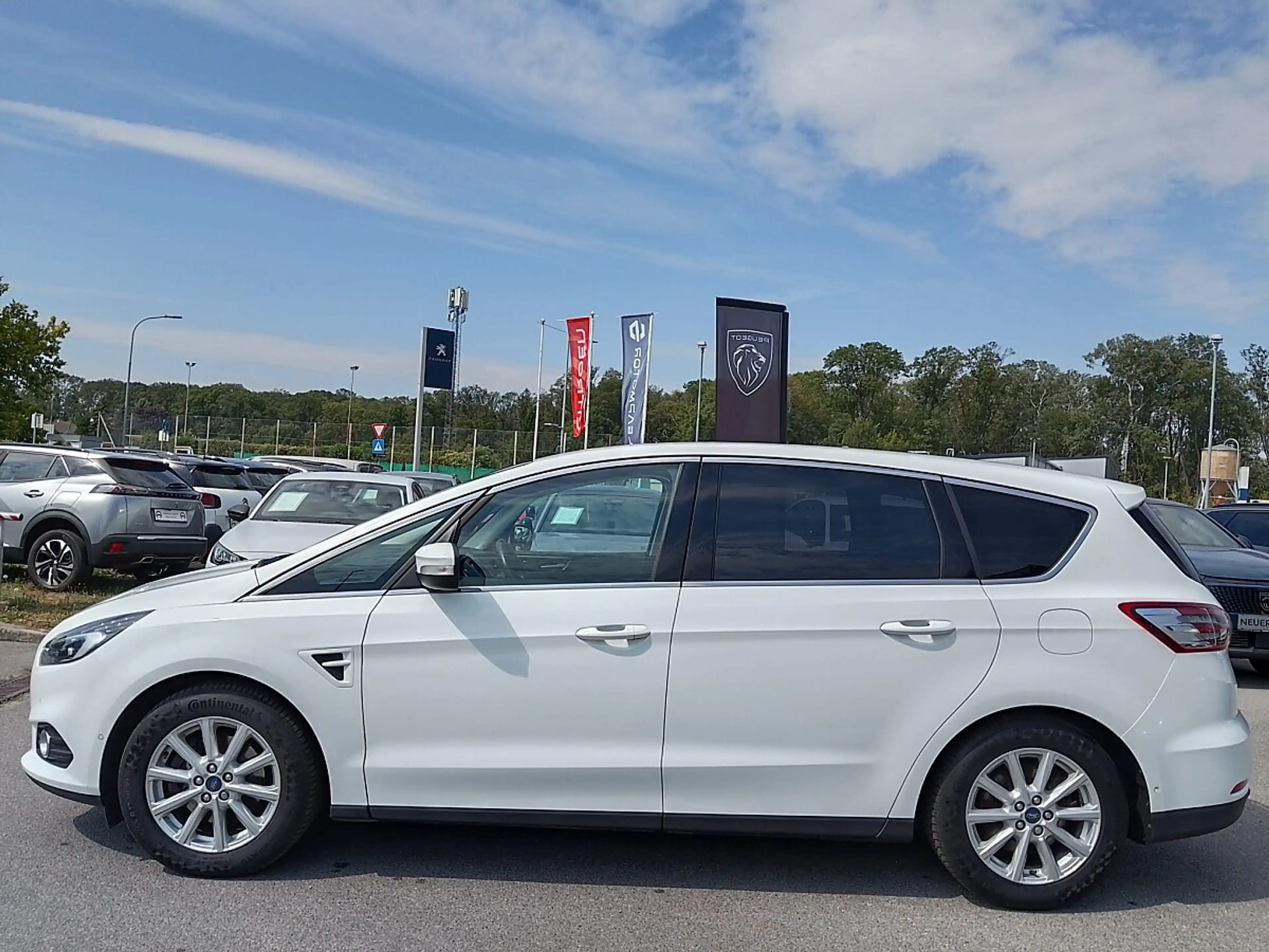 Ford S-Max S-MAX Titanium 2.0 TDCi Auto-Start/Stop Aut. — photo 3