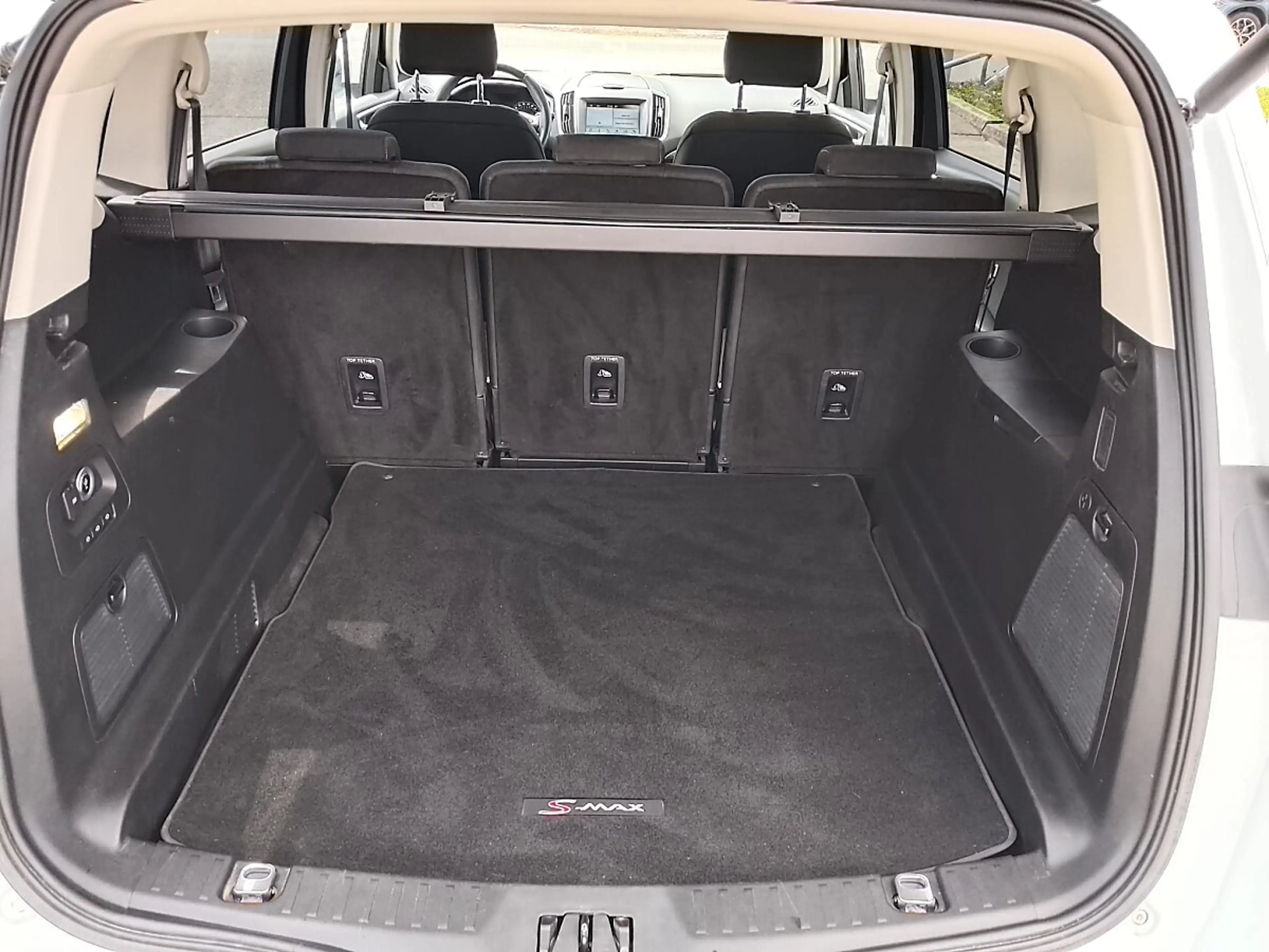 Ford S-Max S-MAX Titanium 2.0 TDCi Auto-Start/Stop Aut. — photo 7