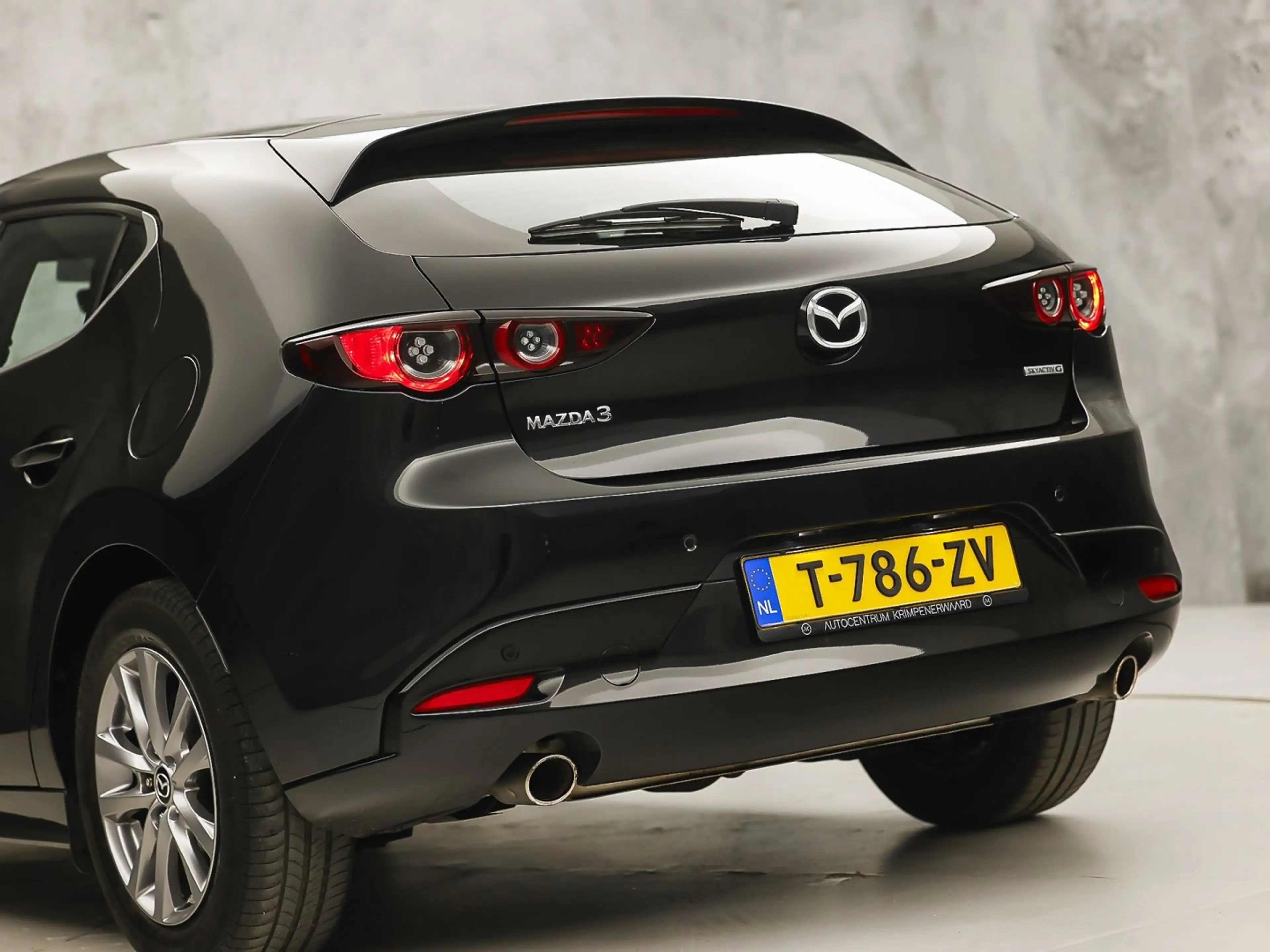 Mazda 3 2.0 e-SkyActiv-G M Sport (NAVIGATIE, ADAPTIVE CRUI — photo 16