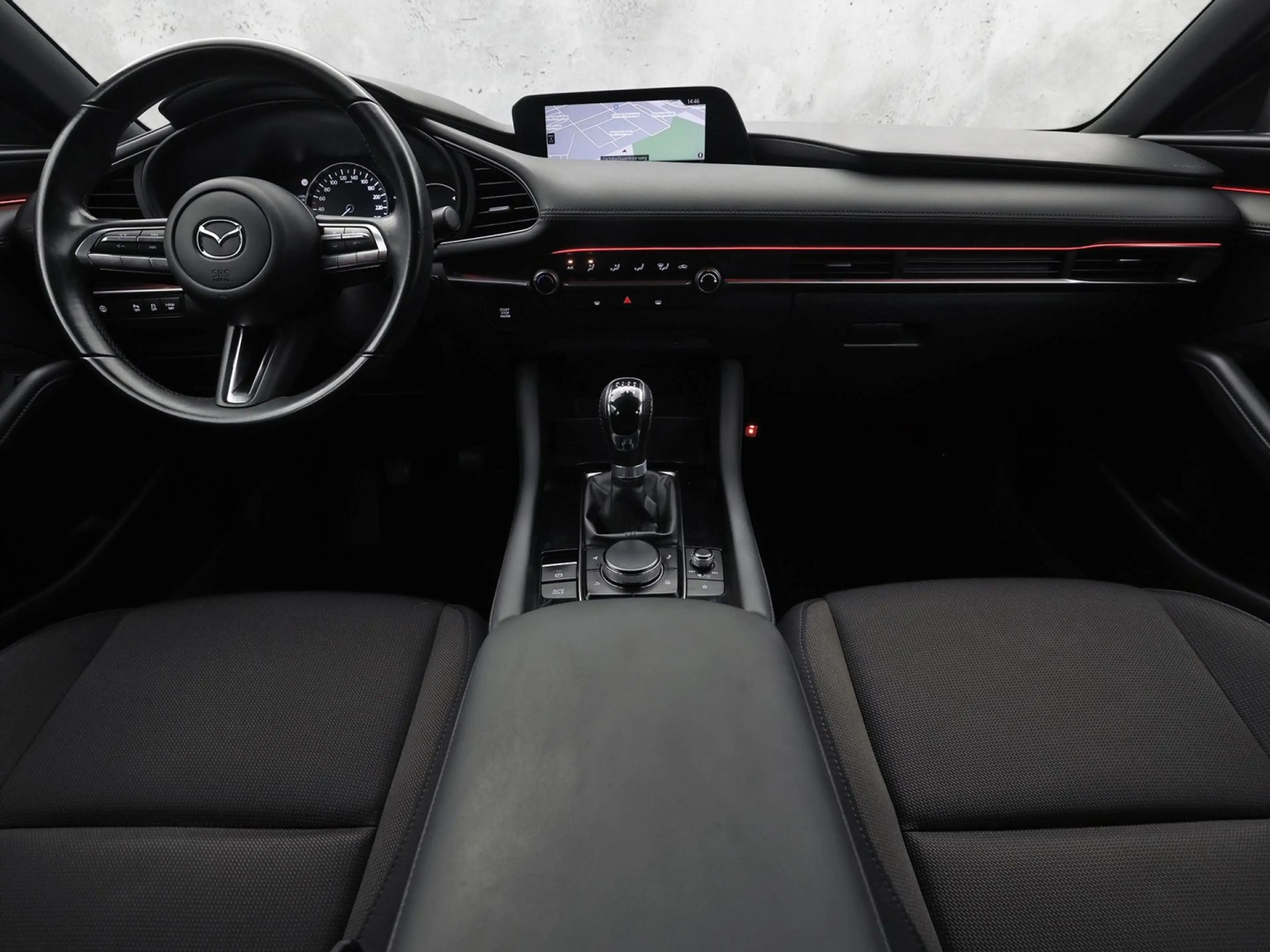Mazda 3 2.0 e-SkyActiv-G M Sport (NAVIGATIE, ADAPTIVE CRUI — photo 6