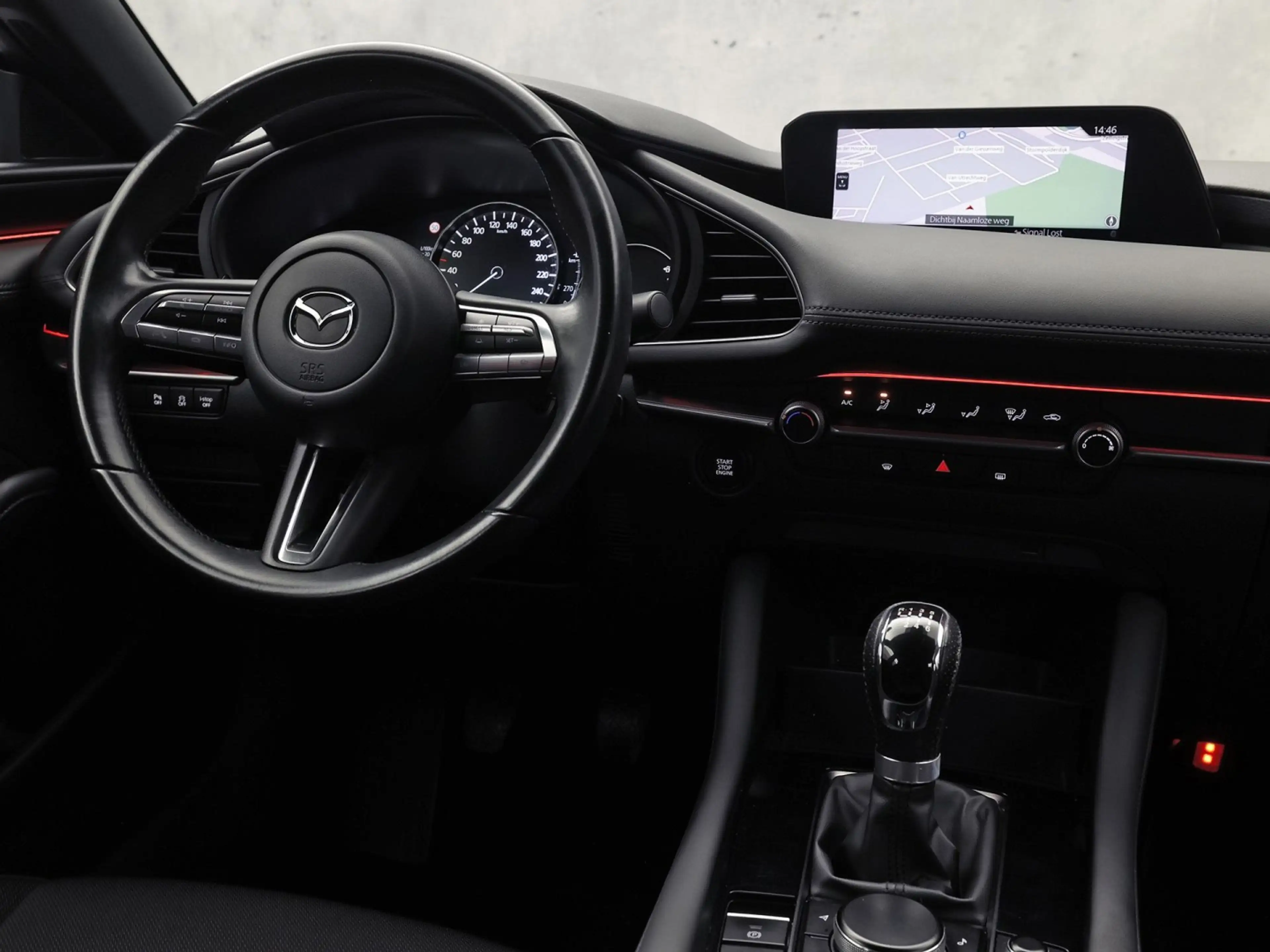 Mazda 3 2.0 e-SkyActiv-G M Sport (NAVIGATIE, ADAPTIVE CRUI — photo 7
