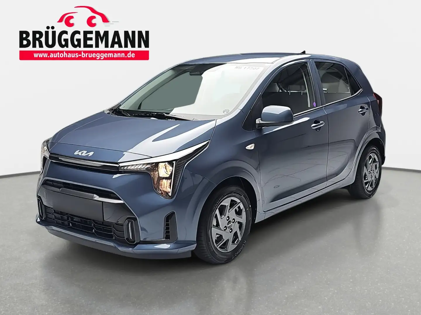 Kia Picanto PICANTO 1.0 AUTO. (AMT) VISION MJ25 SITZH. NAVI KA Bleu - 1