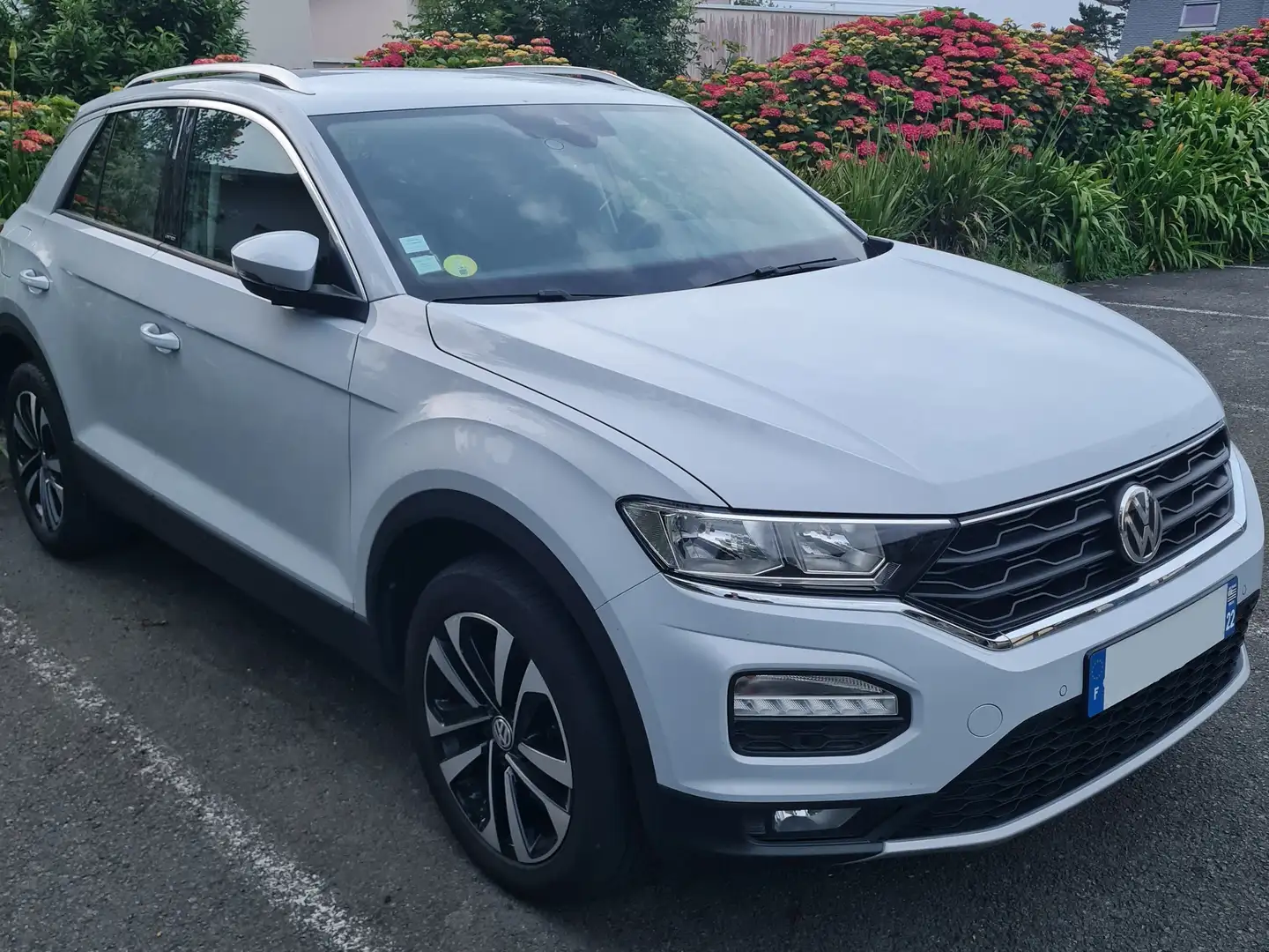 Volkswagen T-Roc T-Roc 2.0 TDI 150 Start/Stop DSG7United Argent - 1