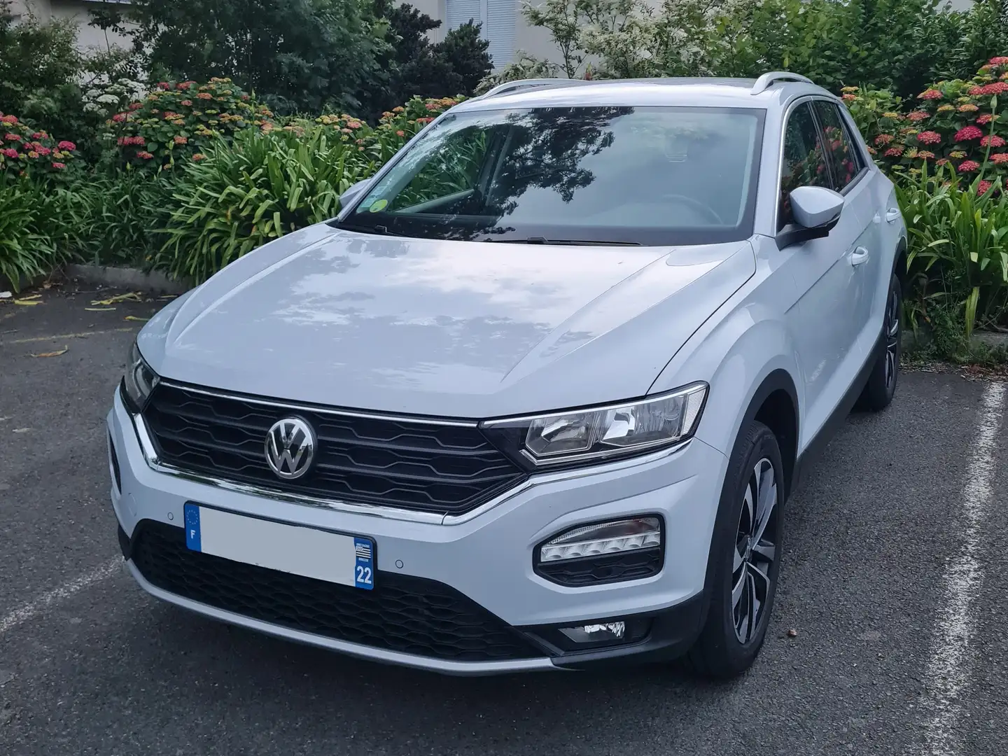 Volkswagen T-Roc T-Roc 2.0 TDI 150 Start/Stop DSG7United Argent - 2