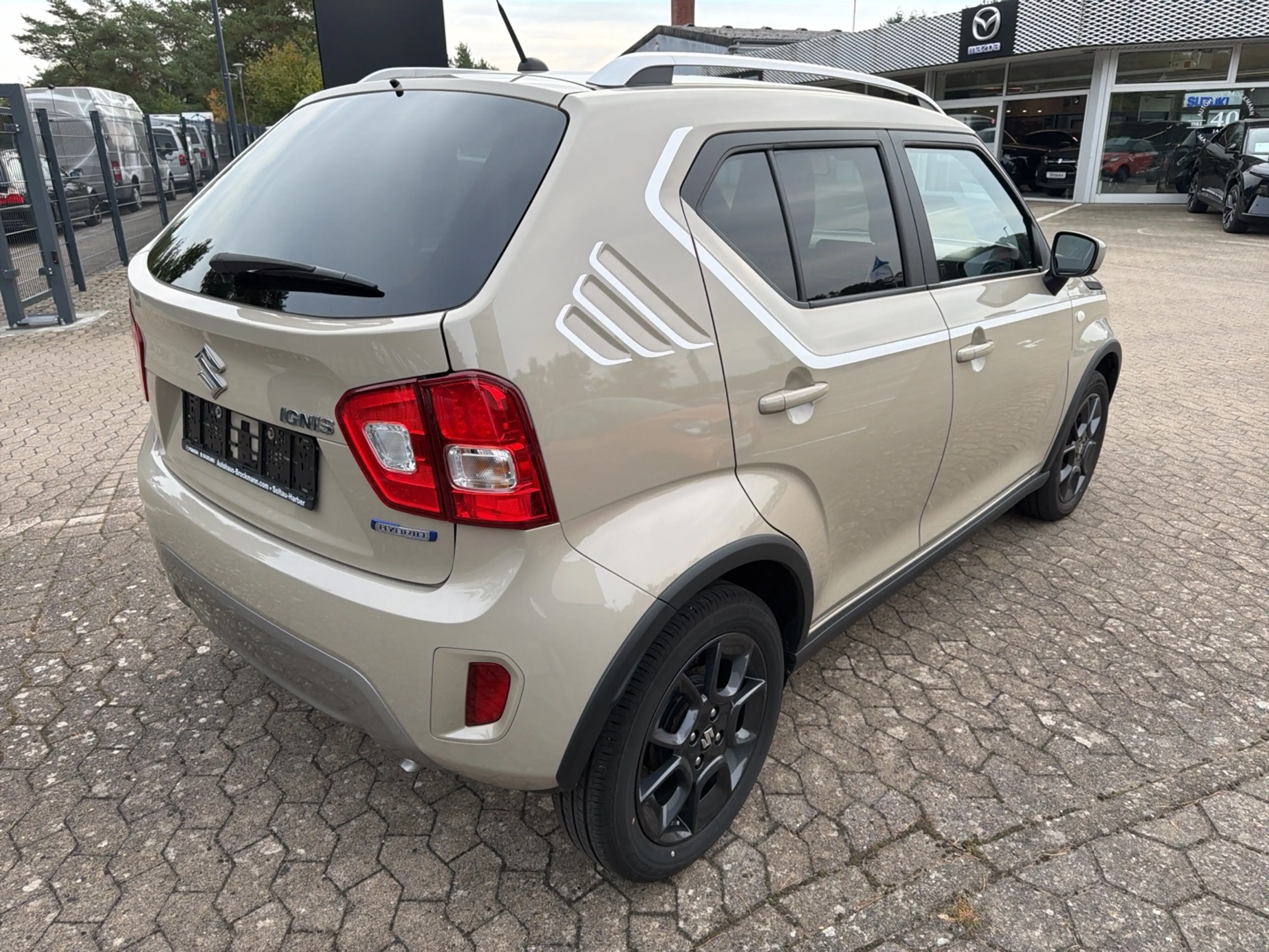 Suzuki Ignis 1.2 DUALJET Comfort — photo 3