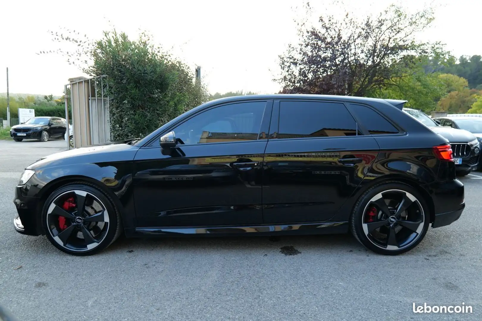 Audi RS3 sportback 2.5 tfsi 400 ch full black française écotaxe payée Negro - 2